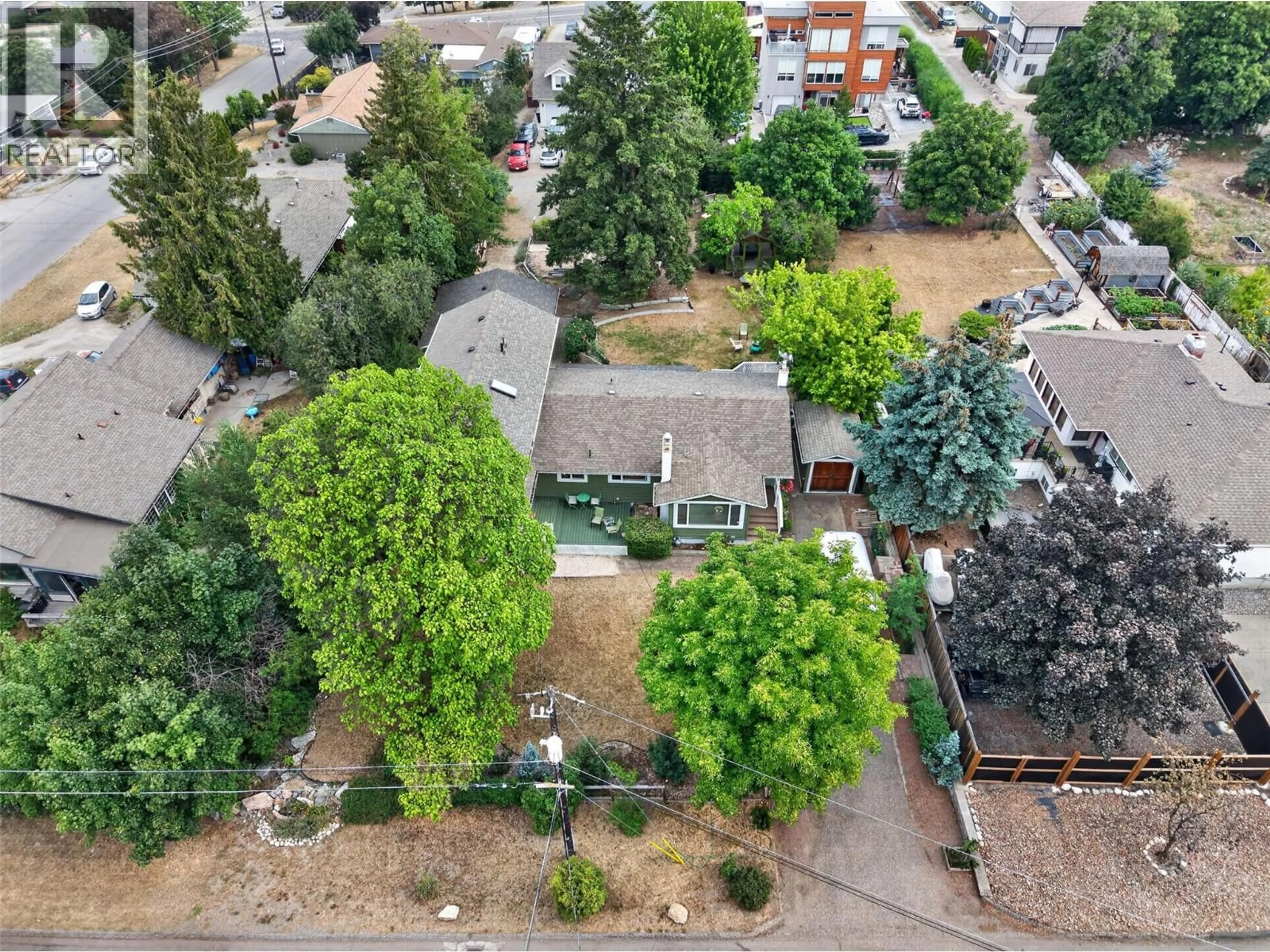 A pic from outside/outdoor area/front of a property/back of a property/a pic from drone, unknown for 1803 37 AVENUE, Vernon British Columbia V1T2W6