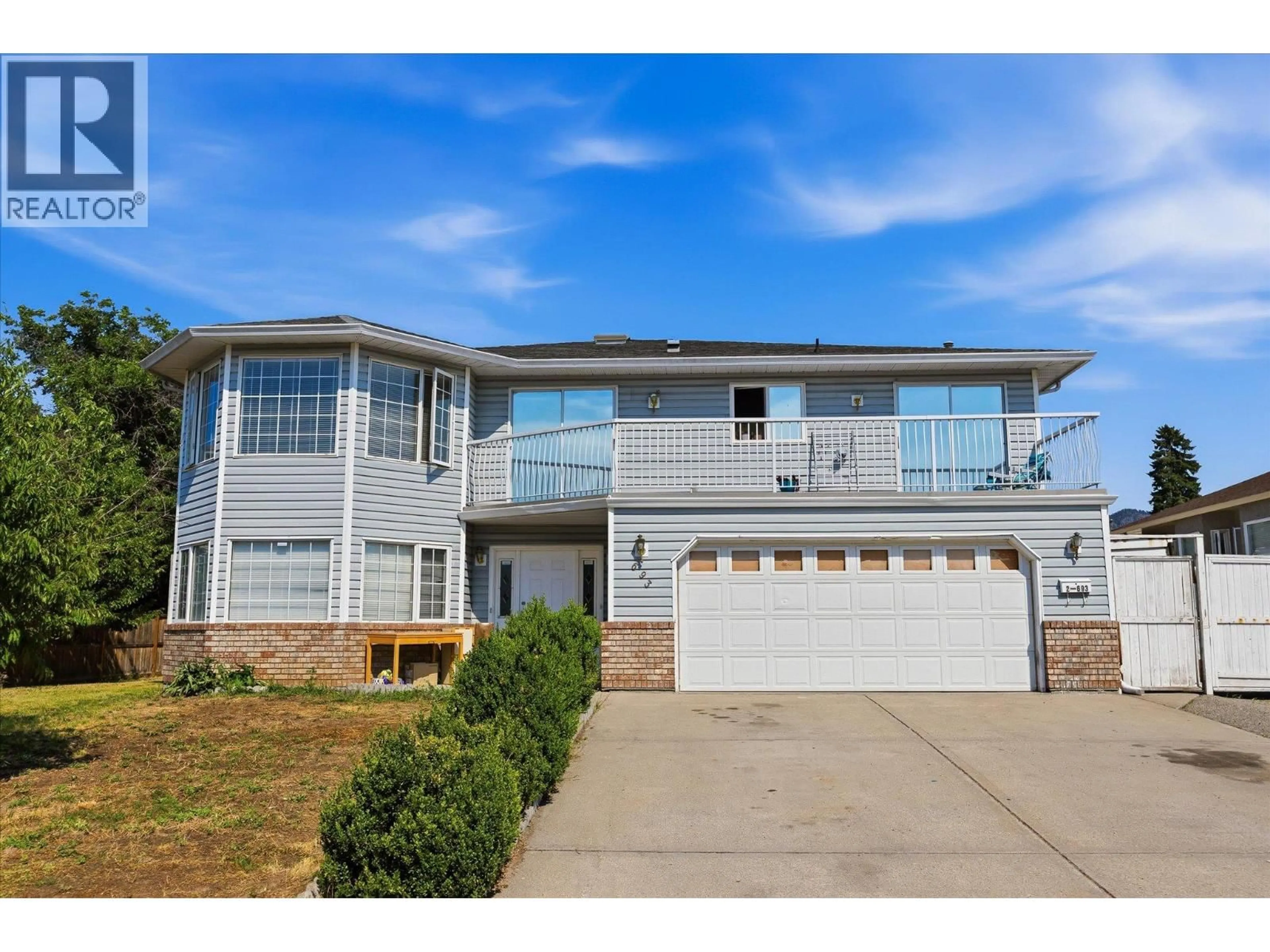 Home with vinyl exterior material, water/lake/river/ocean view for 693 MAYFAIR COURT, Kelowna British Columbia V1X7H7