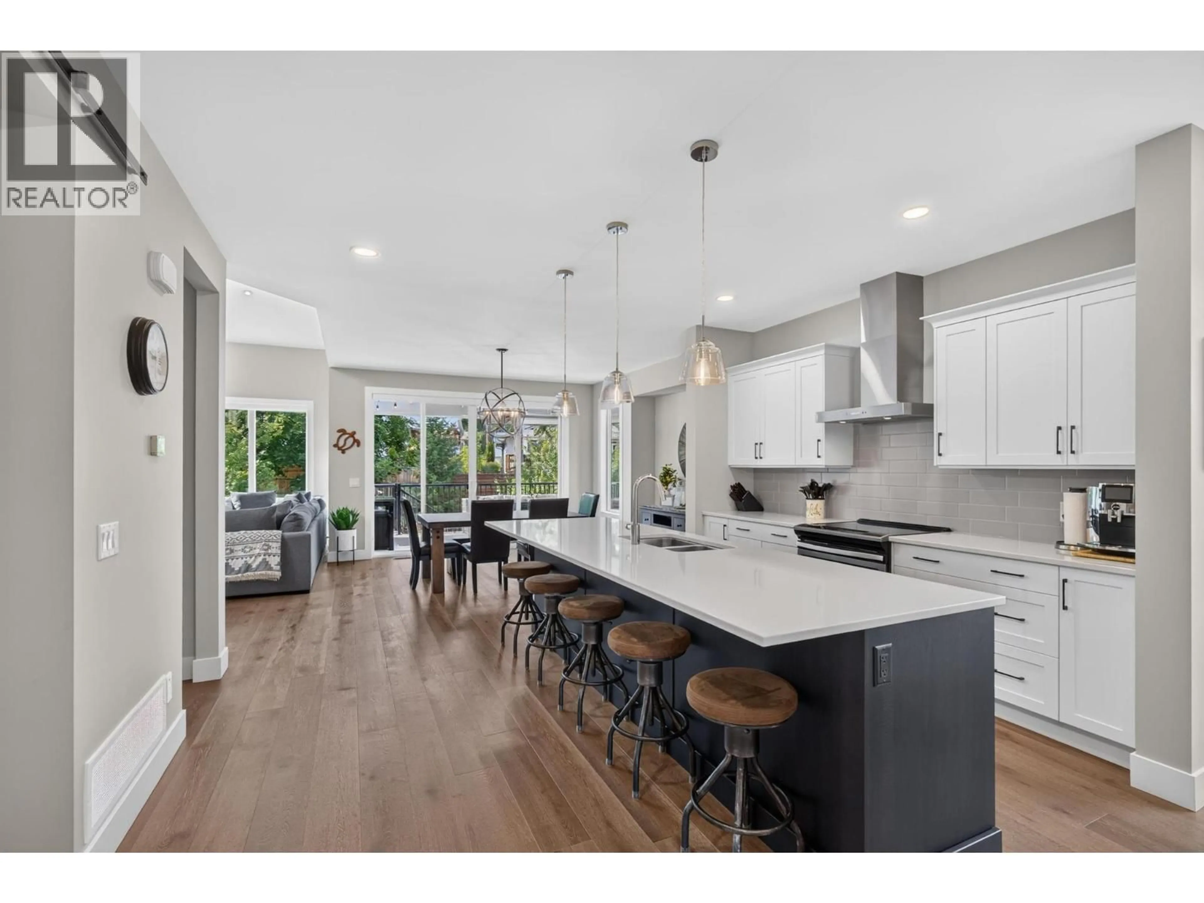 Open concept kitchen, unknown for 4649 RAYMER ROAD, Kelowna British Columbia V1W1J4