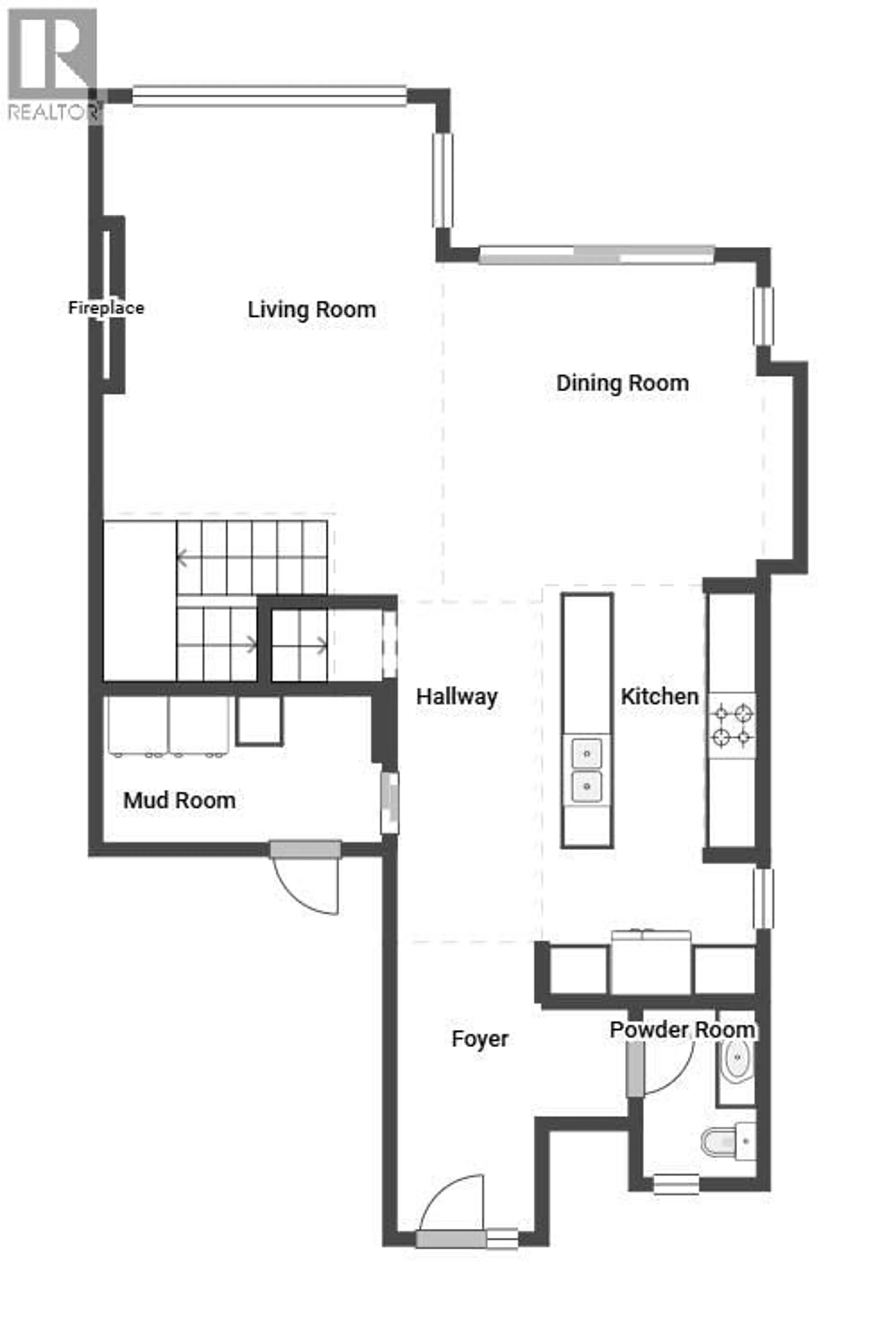 Floor plan for 4649 RAYMER ROAD, Kelowna British Columbia V1W1J4