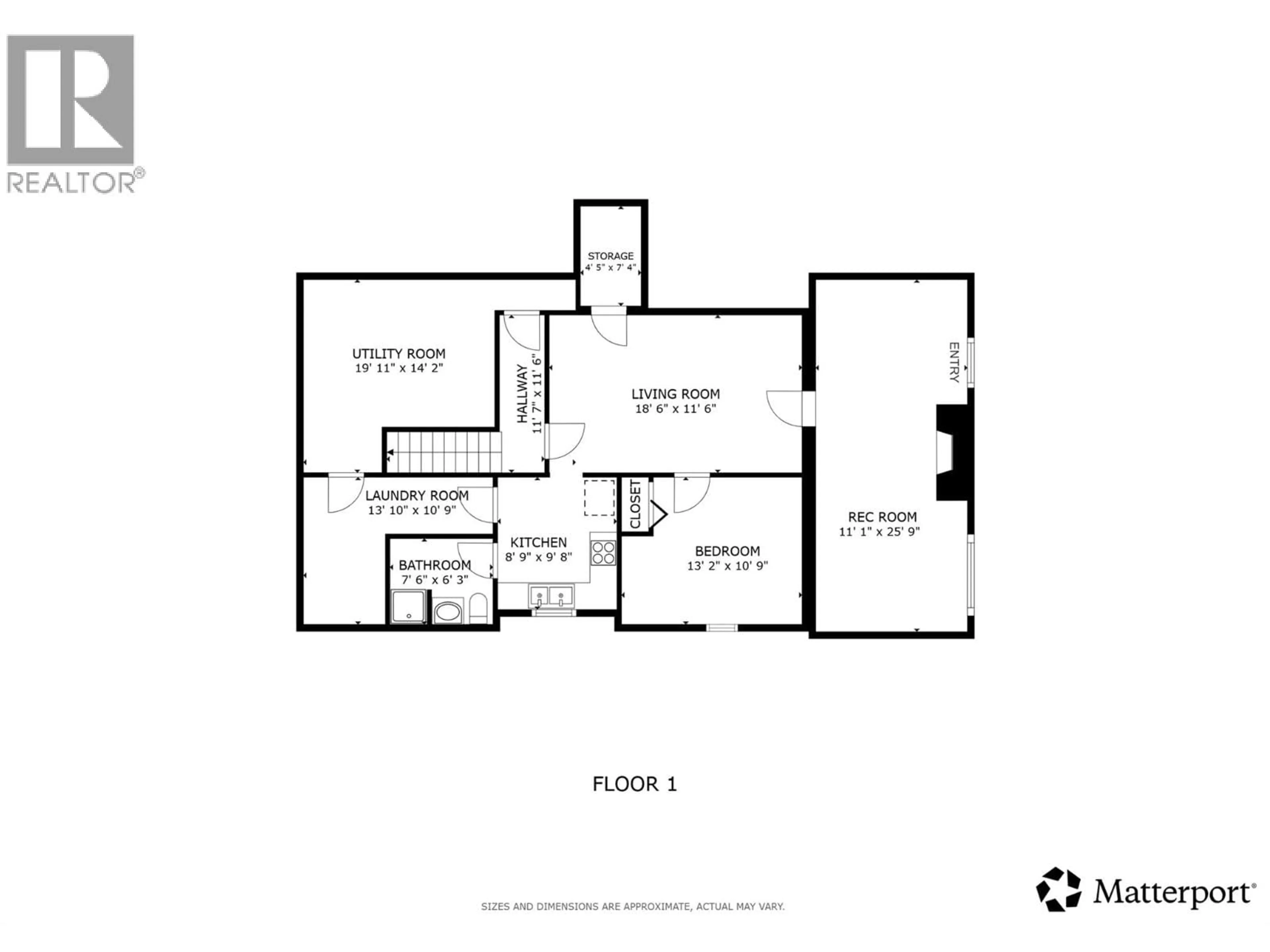 Floor plan for 800 MONTIGNY ROAD, West Kelowna British Columbia V1Z1S2