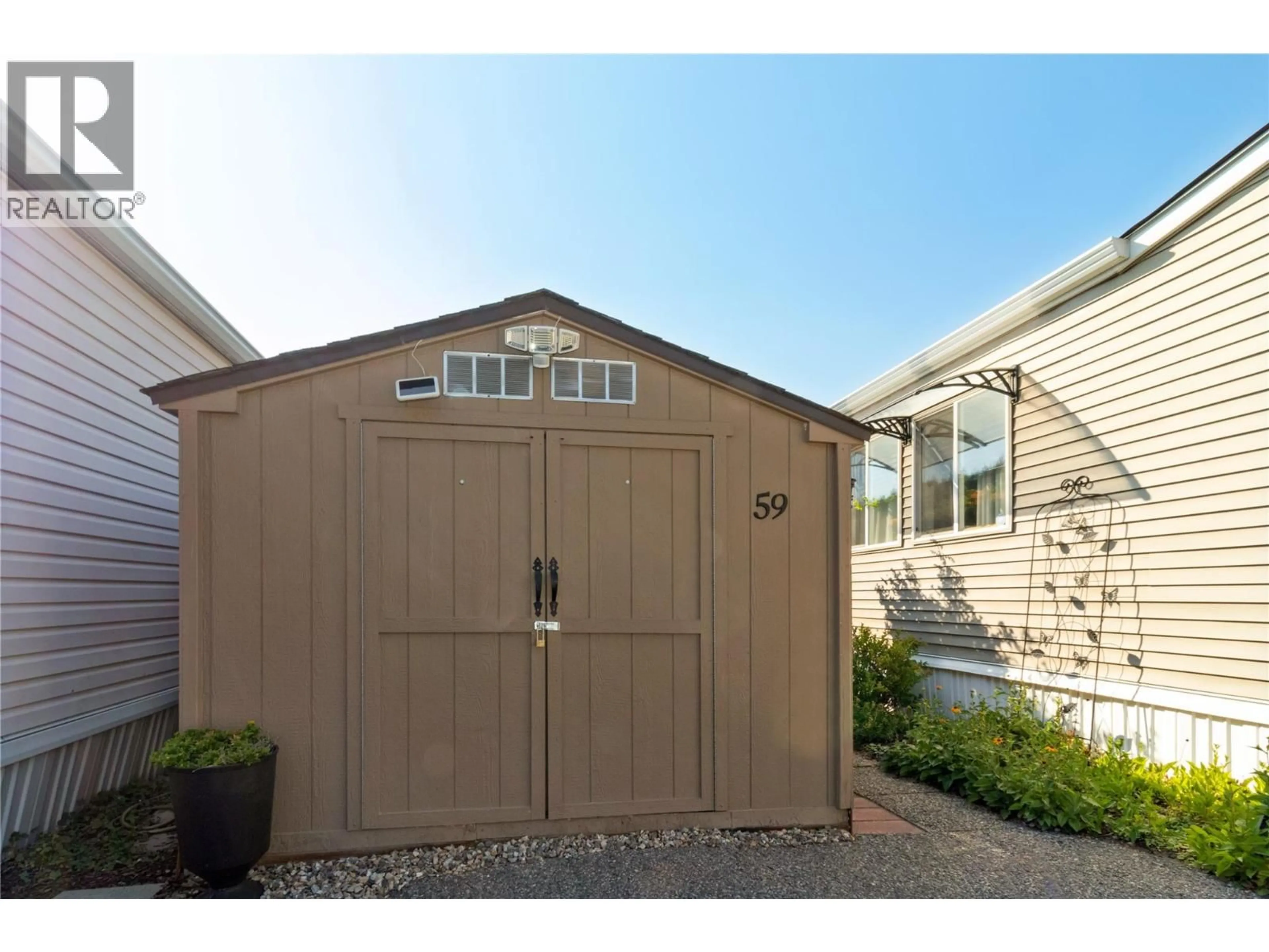 Shed for 59 - 3225 SHANNON LAKE ROAD, West Kelowna British Columbia V4T2E2