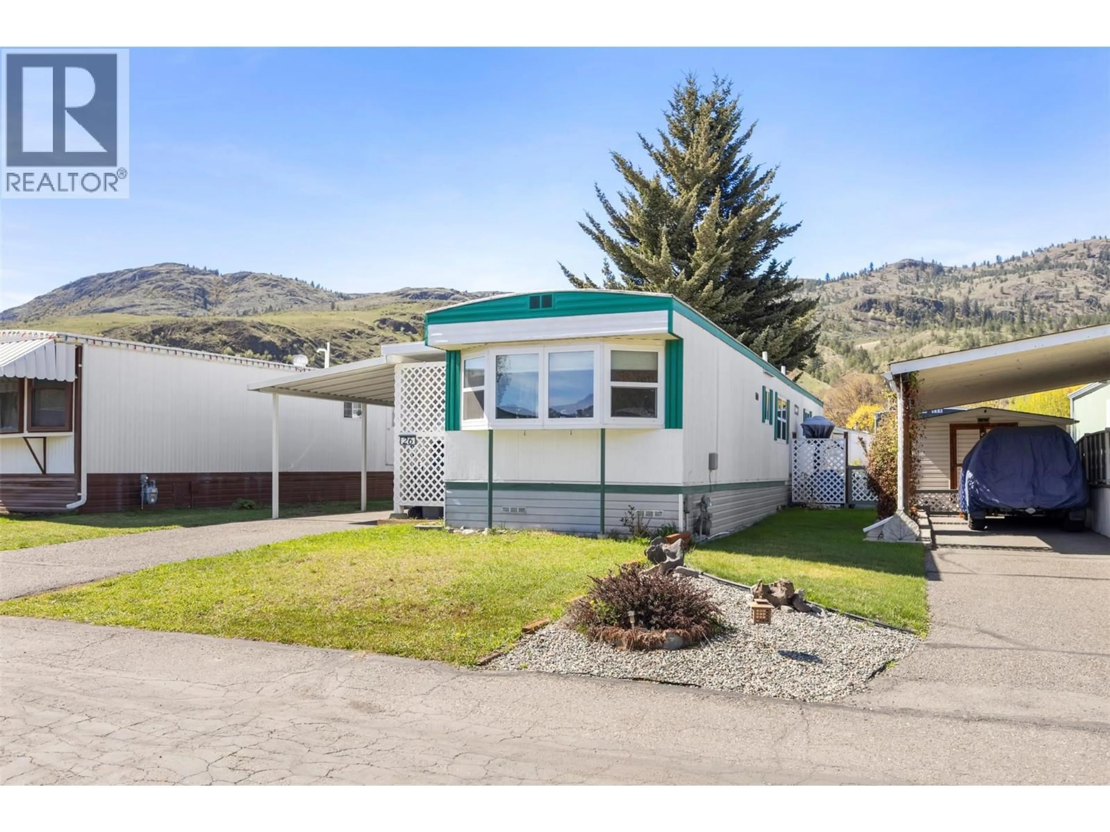 Home with vinyl exterior material, mountain view for 26 - 2400 OAKDALE WAY, Kamloops British Columbia v2b6w6