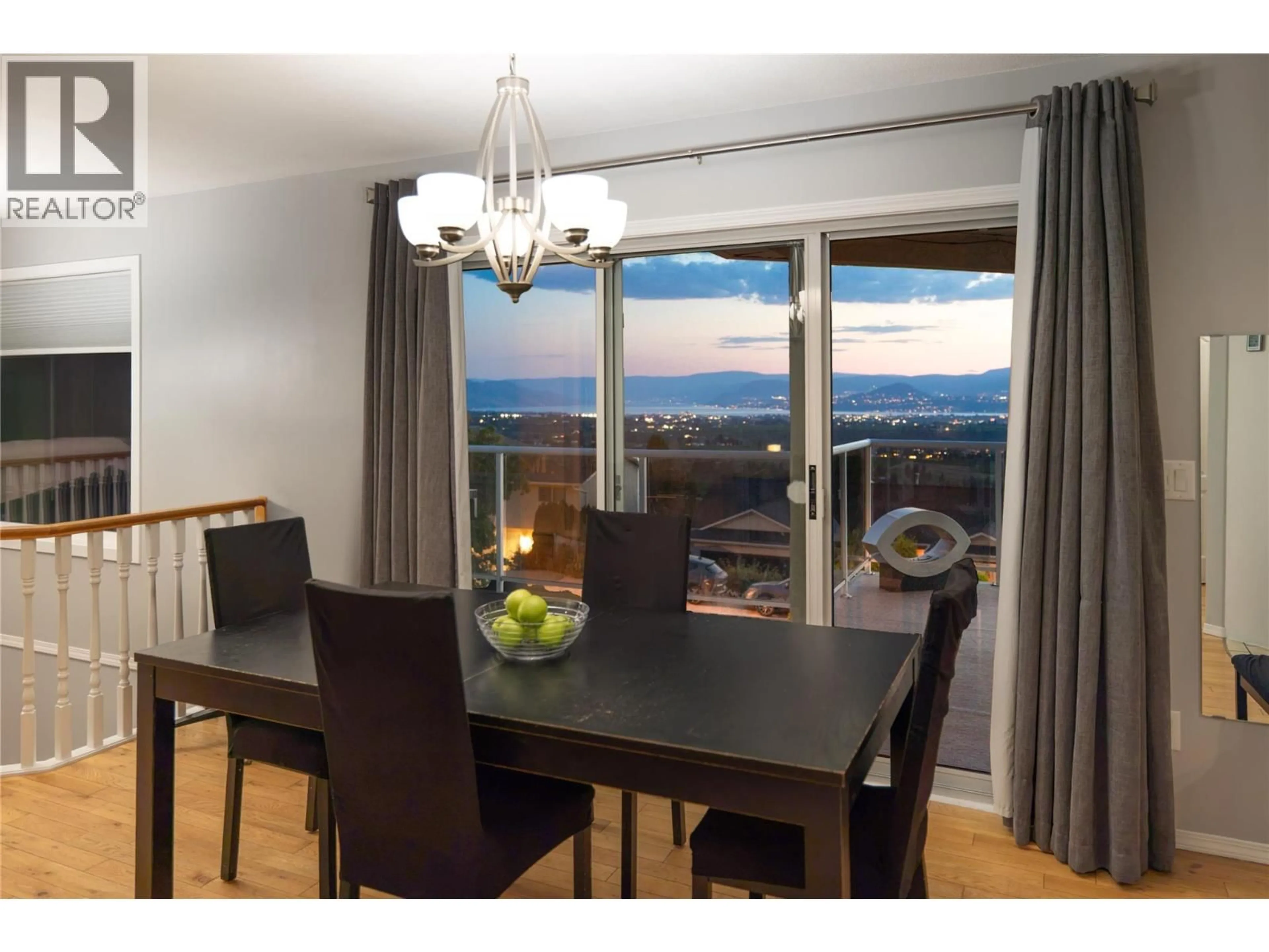 Dining room, wood/laminate floor for 877 TOOVEY ROAD, Kelowna British Columbia V1X6R2