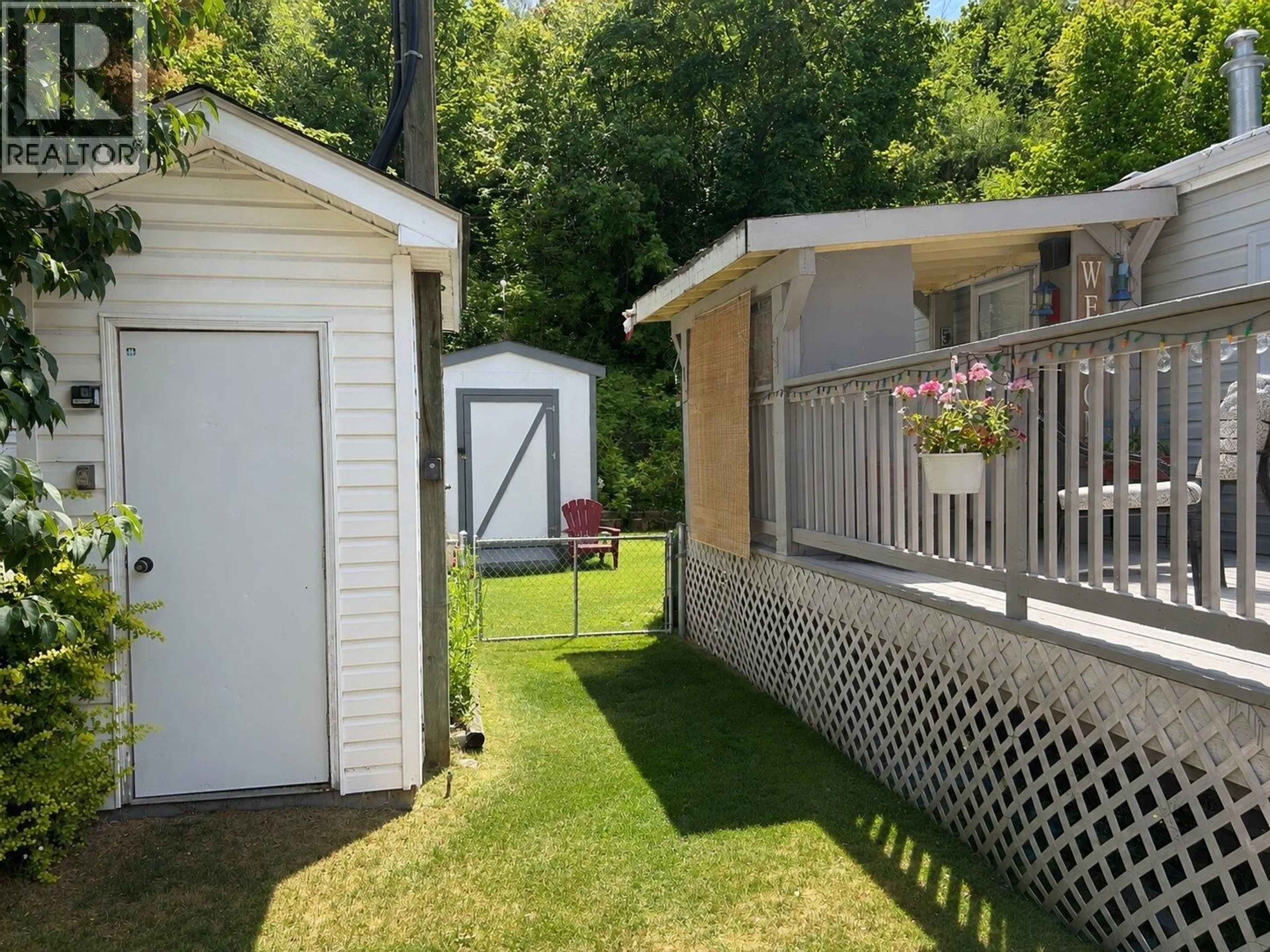Shed for 10 - 1250 HILLSIDE AVENUE, Chase British Columbia V0E1M0
