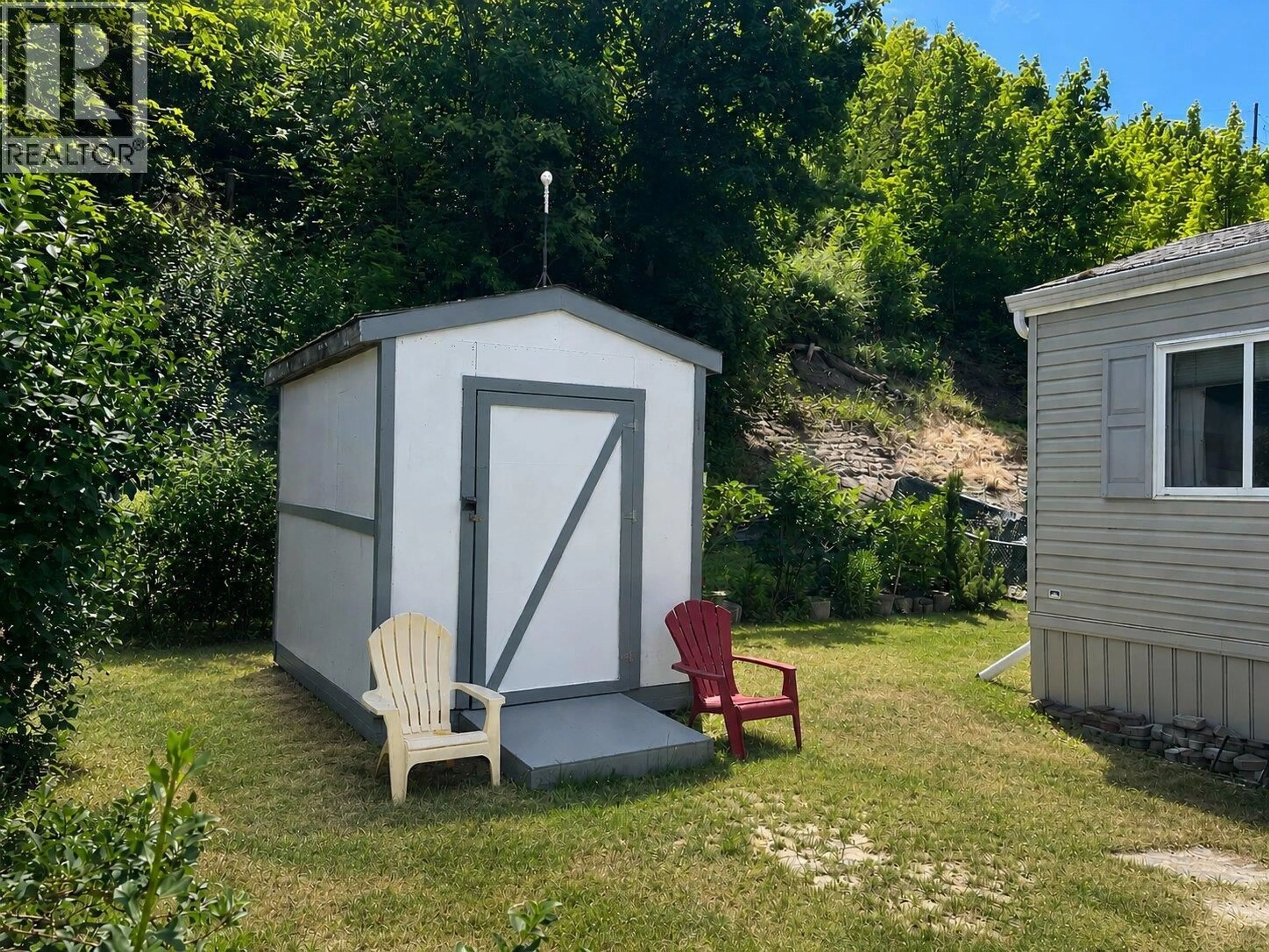 Shed for 10 - 1250 HILLSIDE AVENUE, Chase British Columbia V0E1M0