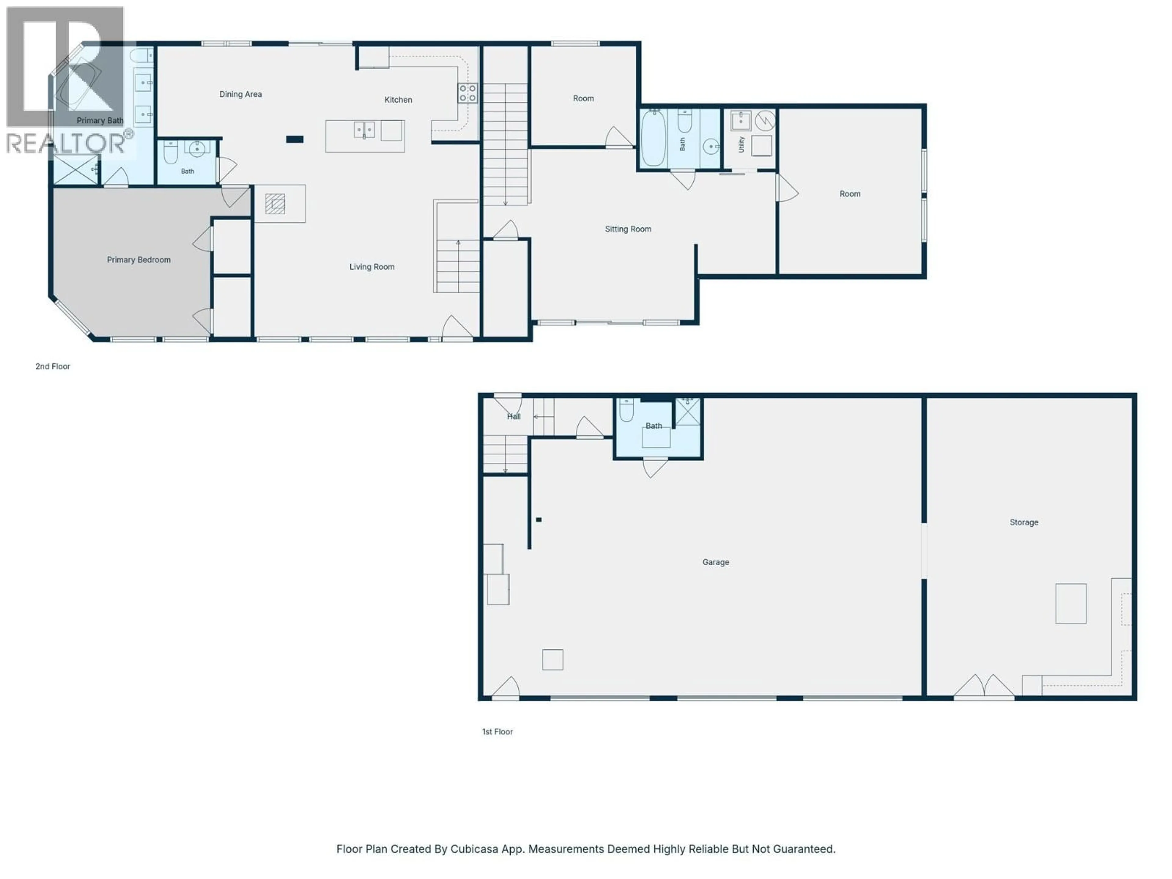 Floor plan for 118 SKYE BLUE LOOP, Princeton British Columbia V0X1W0