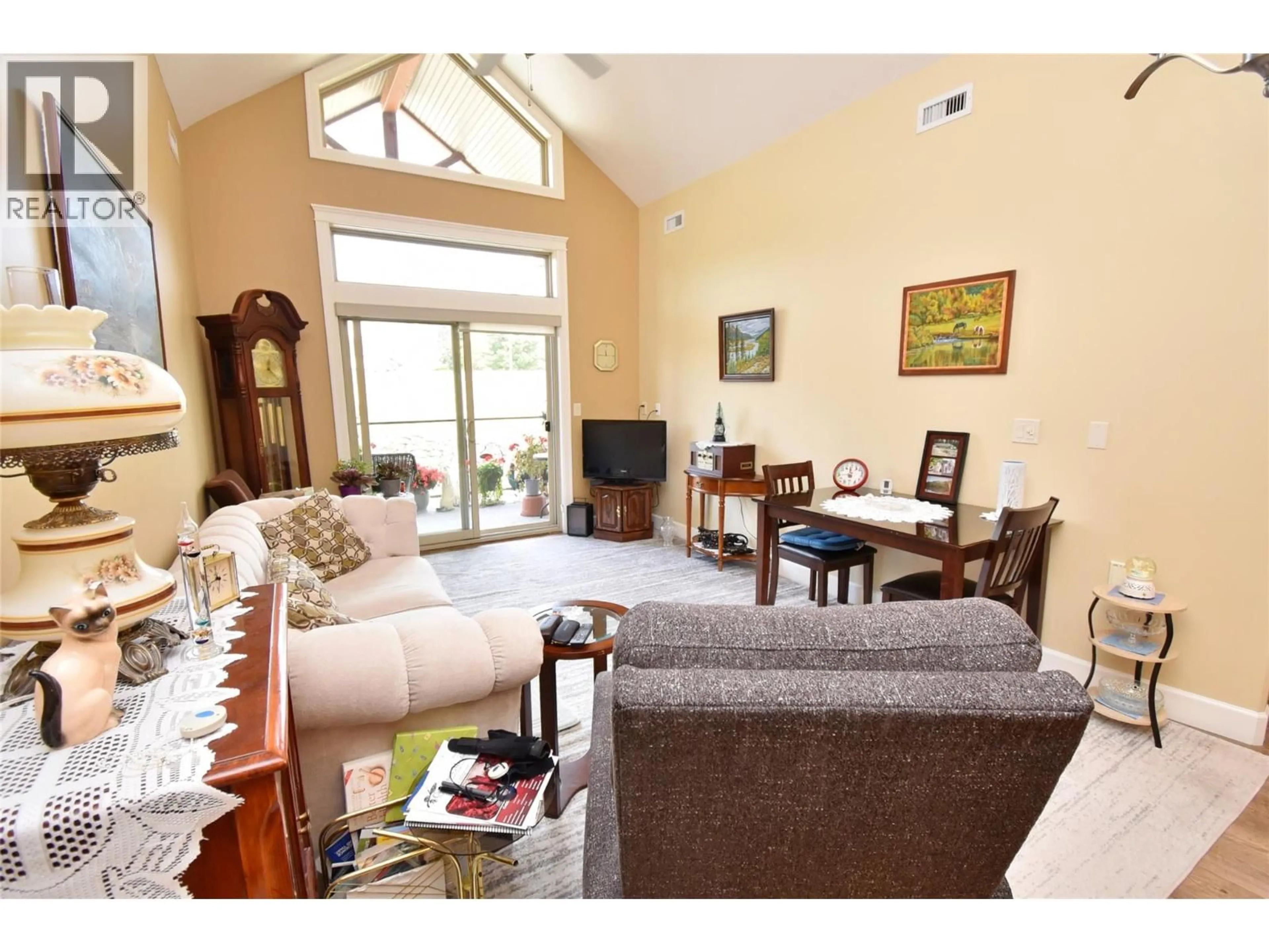 Living room with furniture, unknown for 207 - 9100 MACKIE DRIVE, Coldstream British Columbia V1B1G9