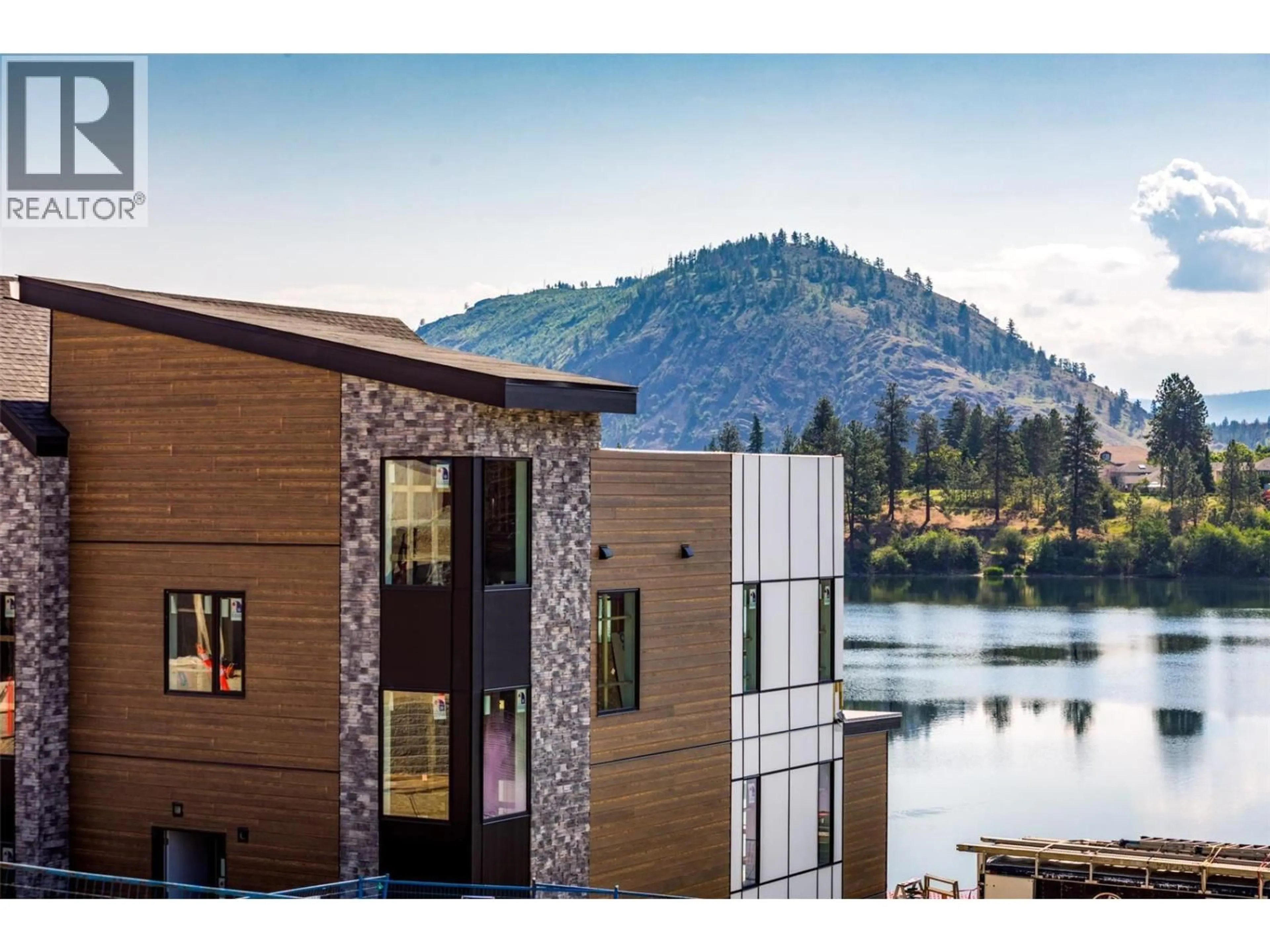 Home with vinyl exterior material, water/lake/river/ocean view for 402 - 2735 SHANNON LAKE ROAD, West Kelowna British Columbia V4T1V6