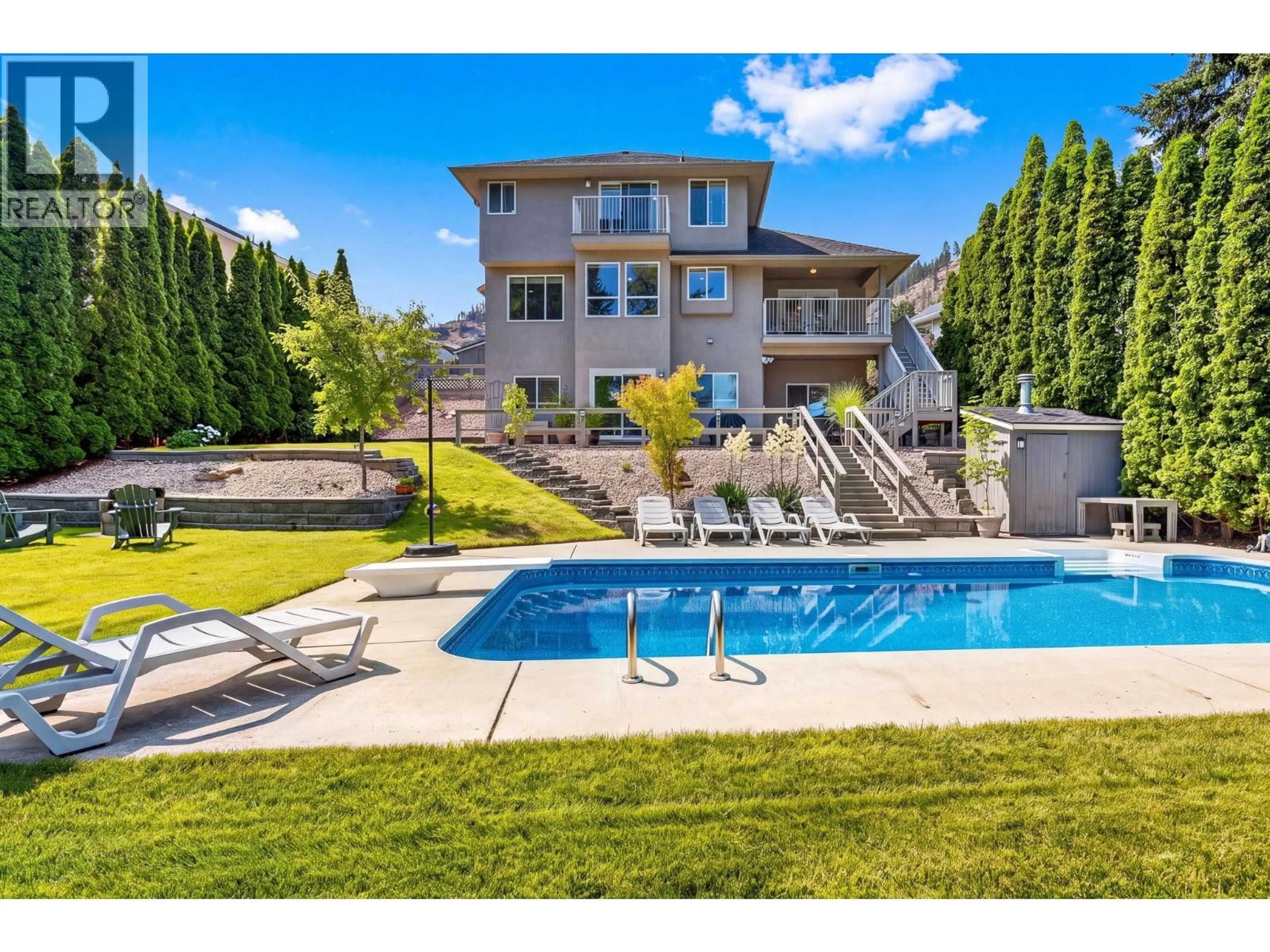 Pool for 2156 SHANNON WOODS WAY, West Kelowna British Columbia V4T2R5