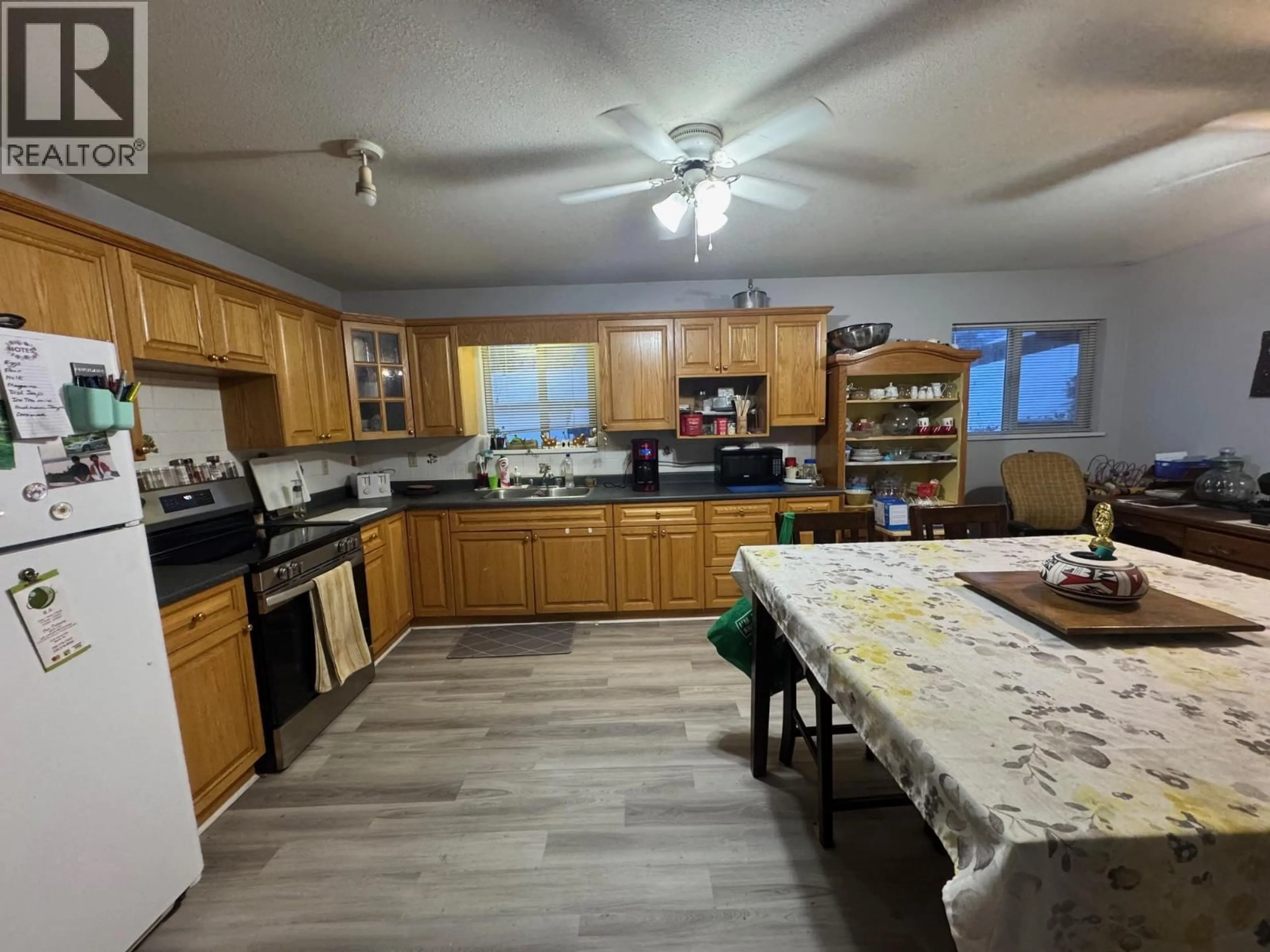 Open concept kitchen, unknown for 1407 FIR AVENUE, Merritt British Columbia V1K1L1