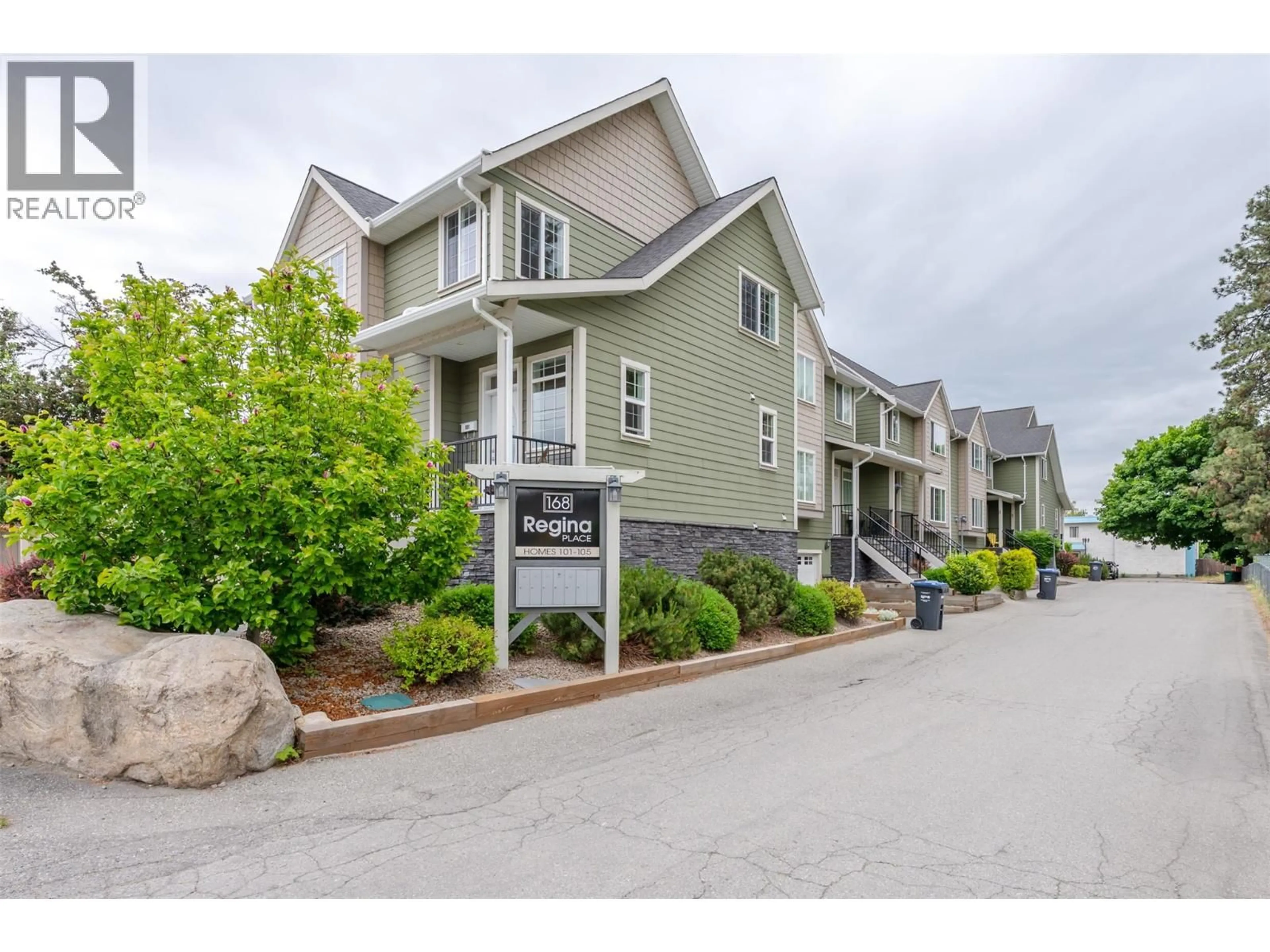 Unknown for 104 - 168 REGINA AVENUE, Penticton British Columbia V2A2K8