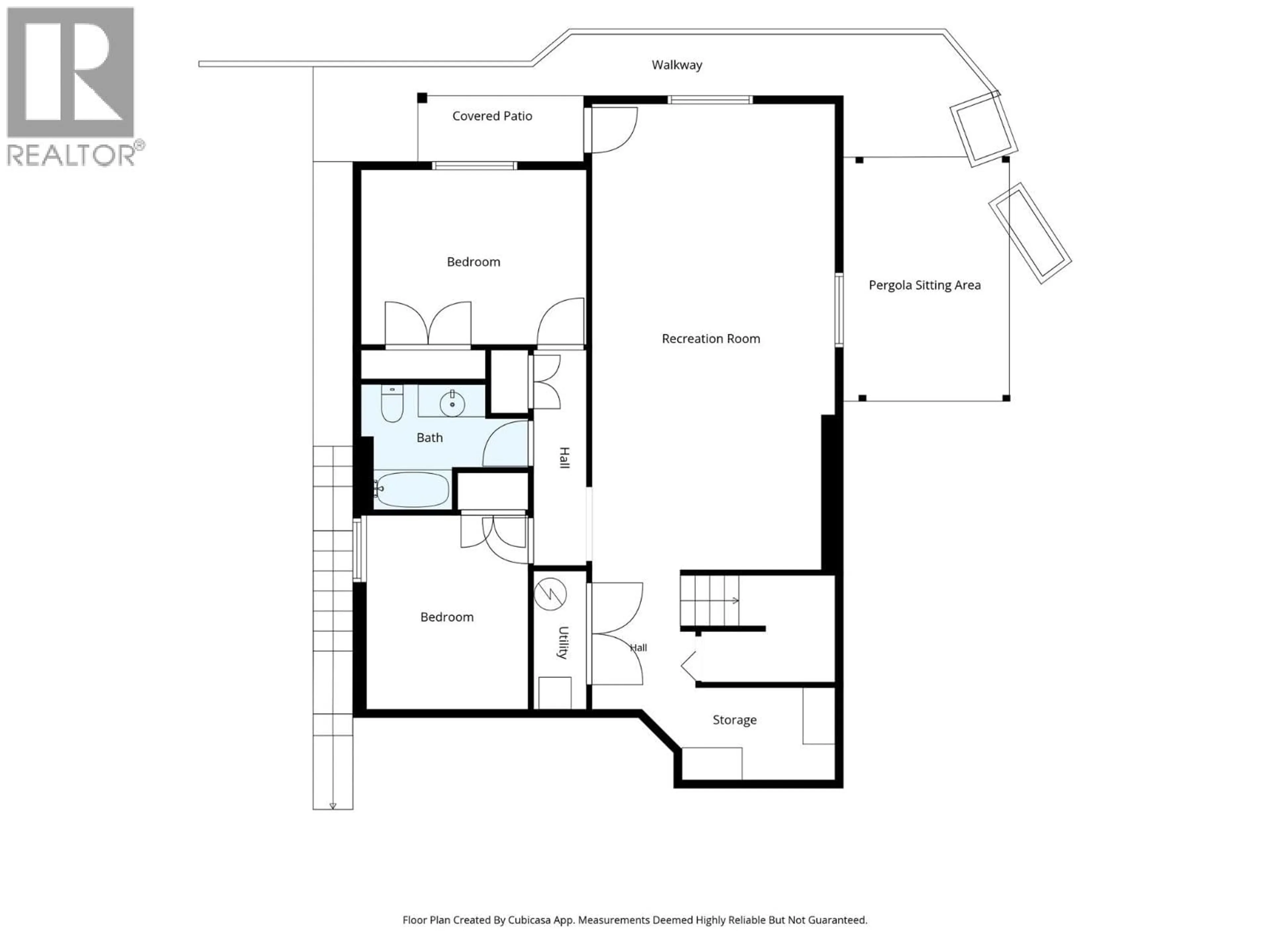 Floor plan for 24 - 1900 ORD ROAD, Kamloops British Columbia V2B0B6