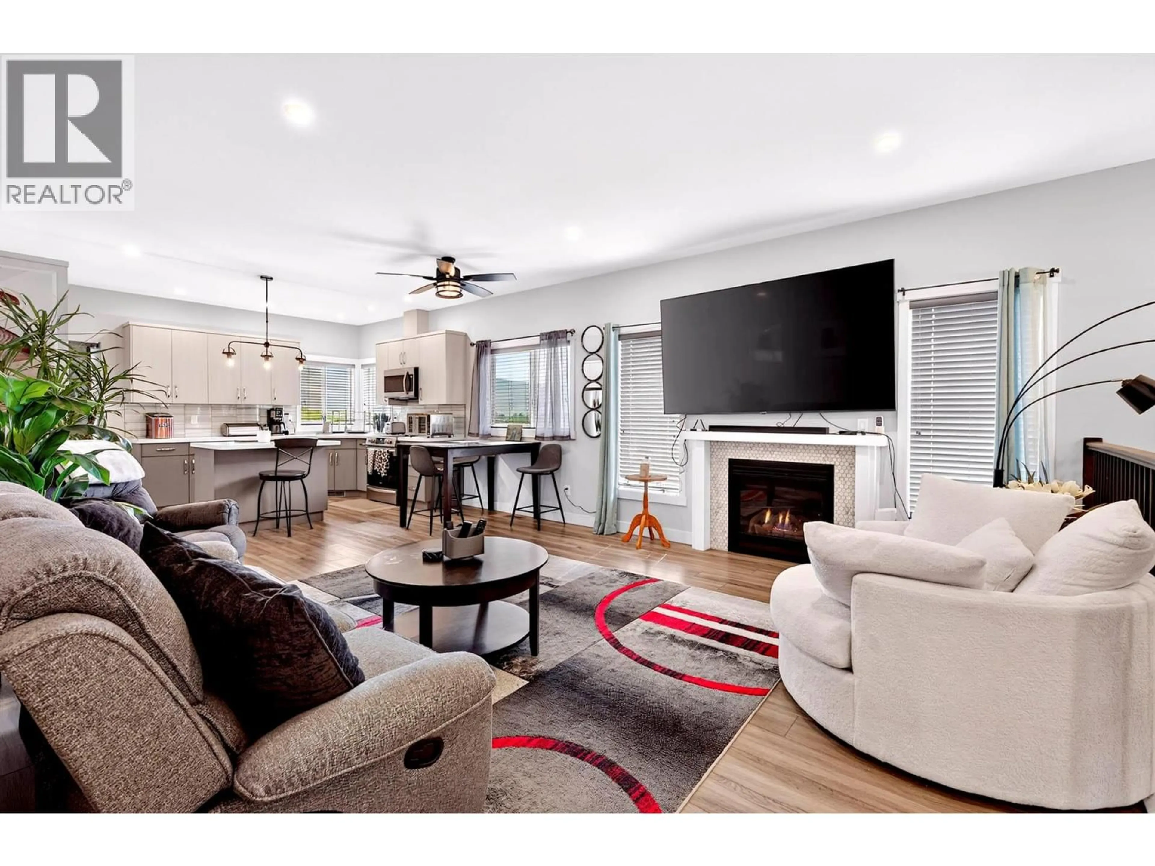 Living room with furniture, unknown for 24 - 1900 ORD ROAD, Kamloops British Columbia V2B0B6