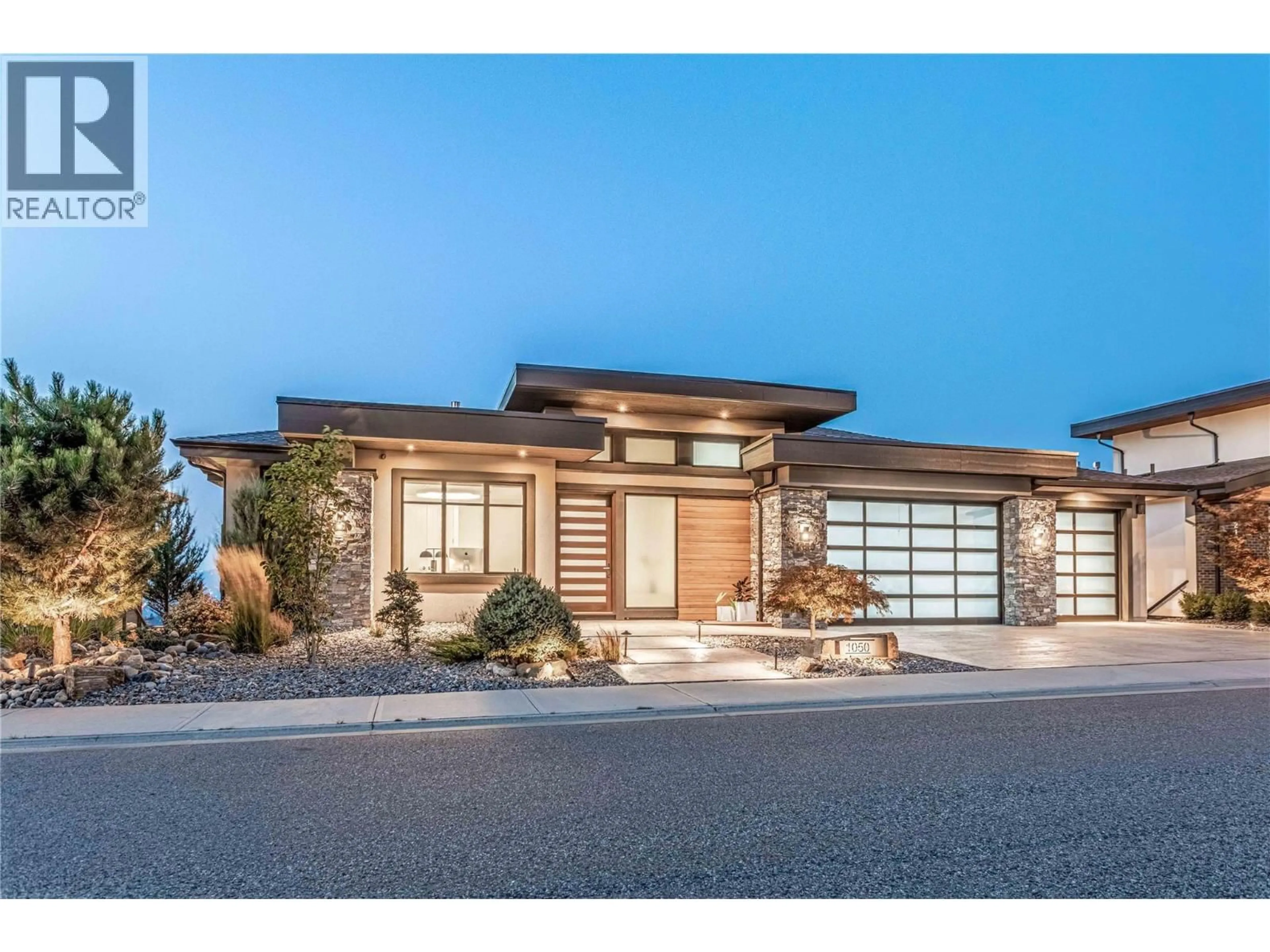 Home with brick exterior material, street for 1050 LEDGEVIEW COURT, Kelowna British Columbia V1W5M6