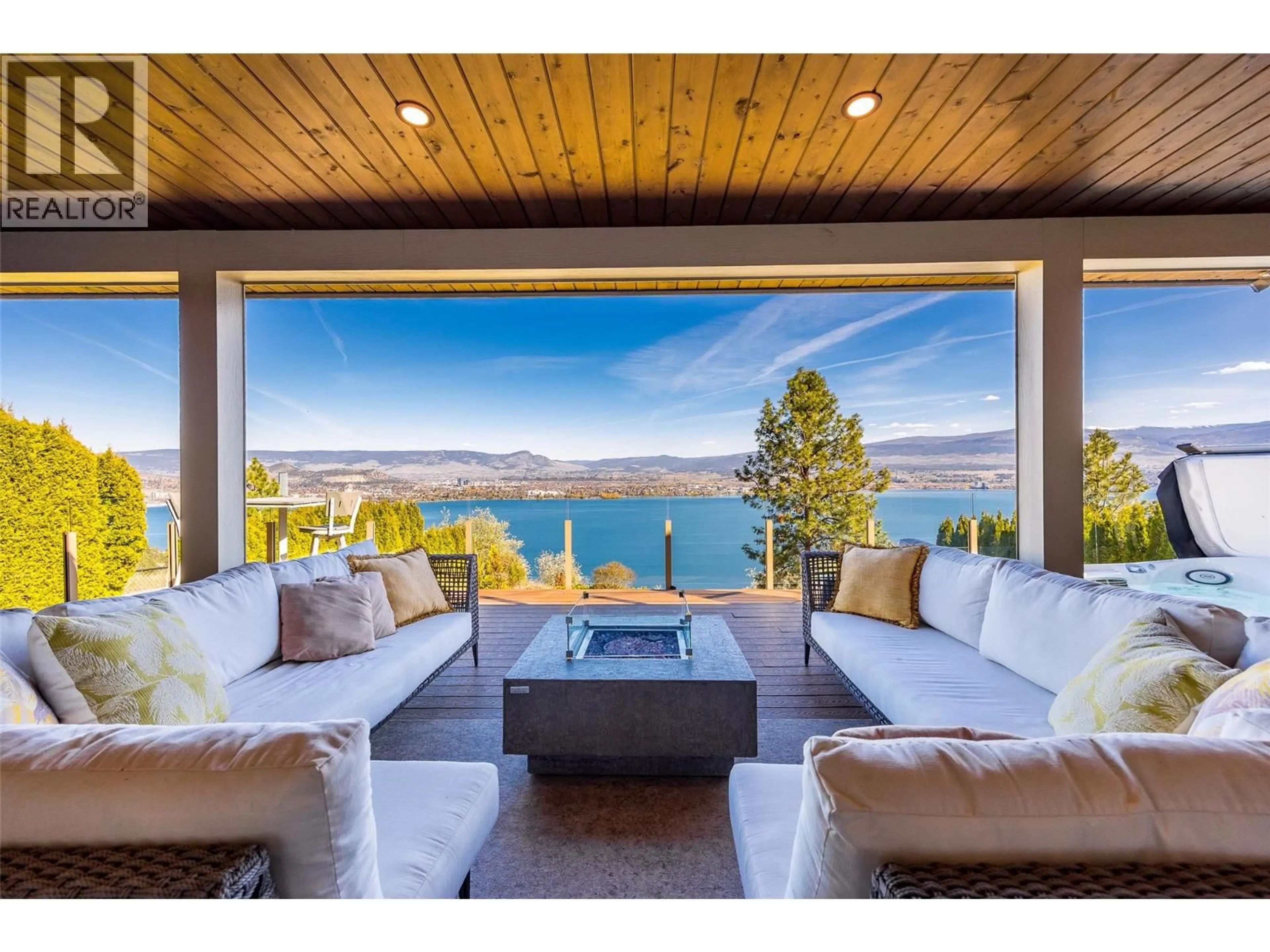 Patio, water/lake/river/ocean view for 2153 ALEXANDER PLACE, West Kelowna British Columbia V1Z2X5