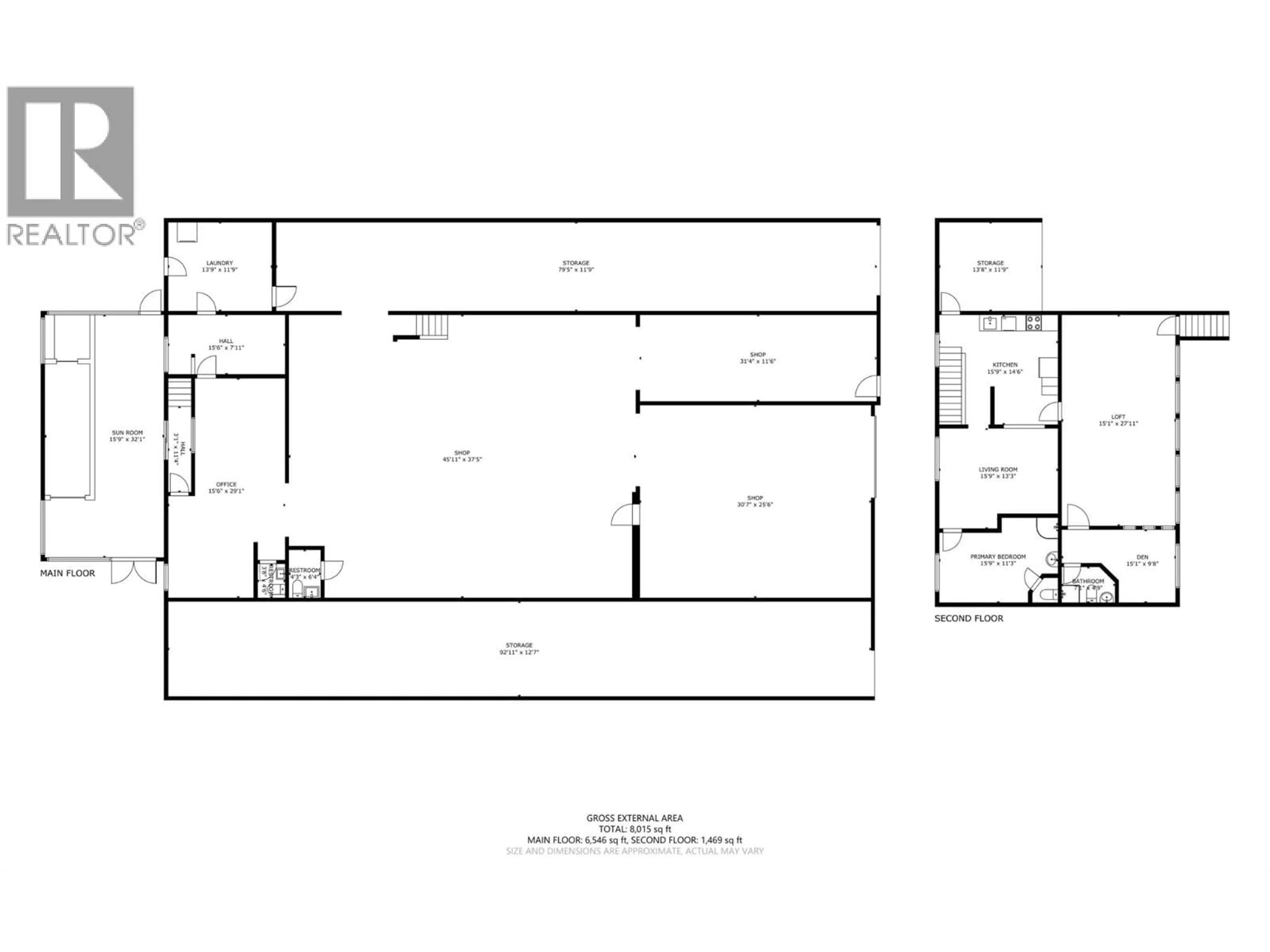 Floor plan for 8475 SILVER STAR ROAD, Vernon British Columbia V1B3M7