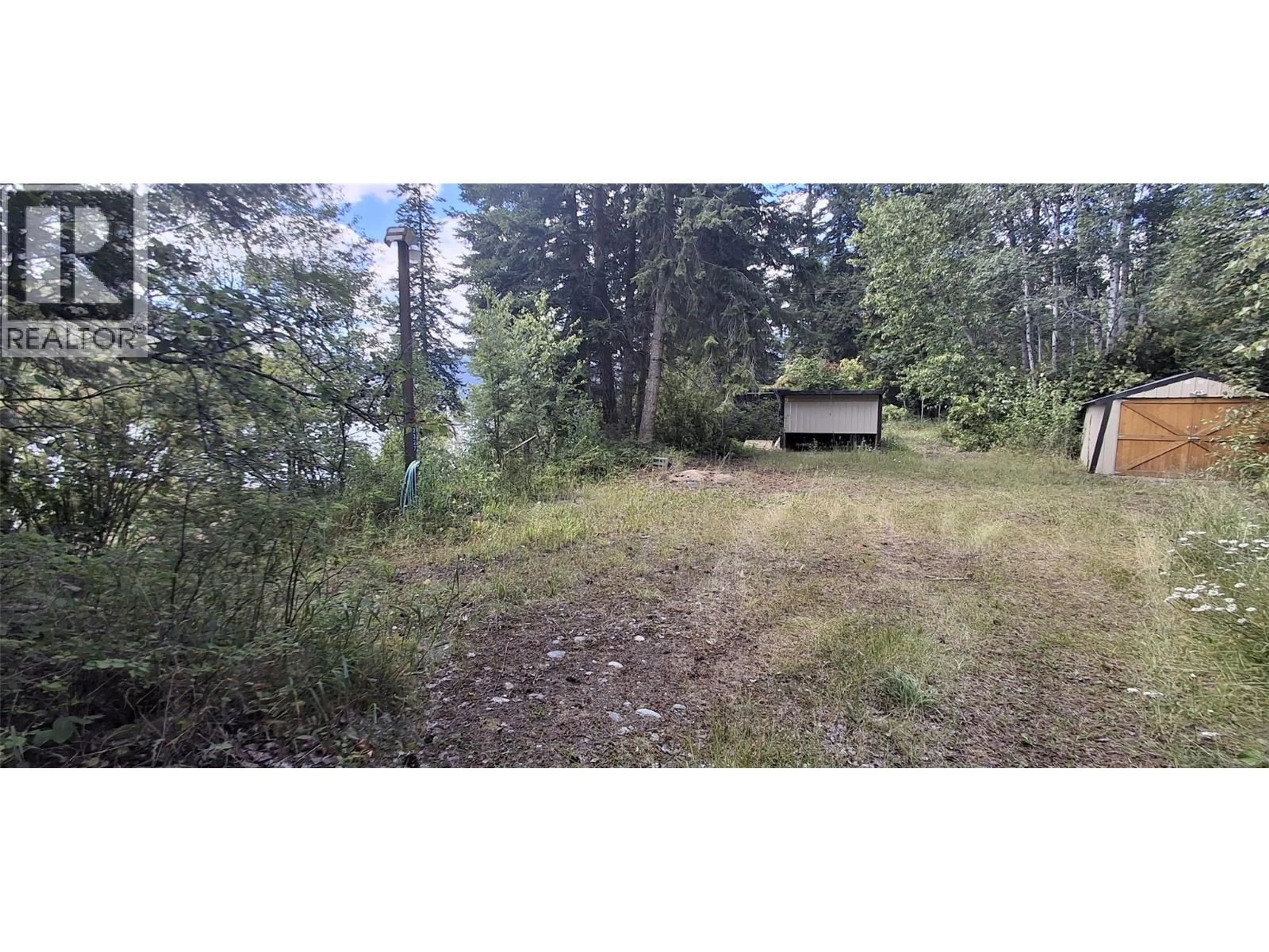 Shed for 2327 CHIEF ATAHM DRIVE, Chase British Columbia V0E1M2