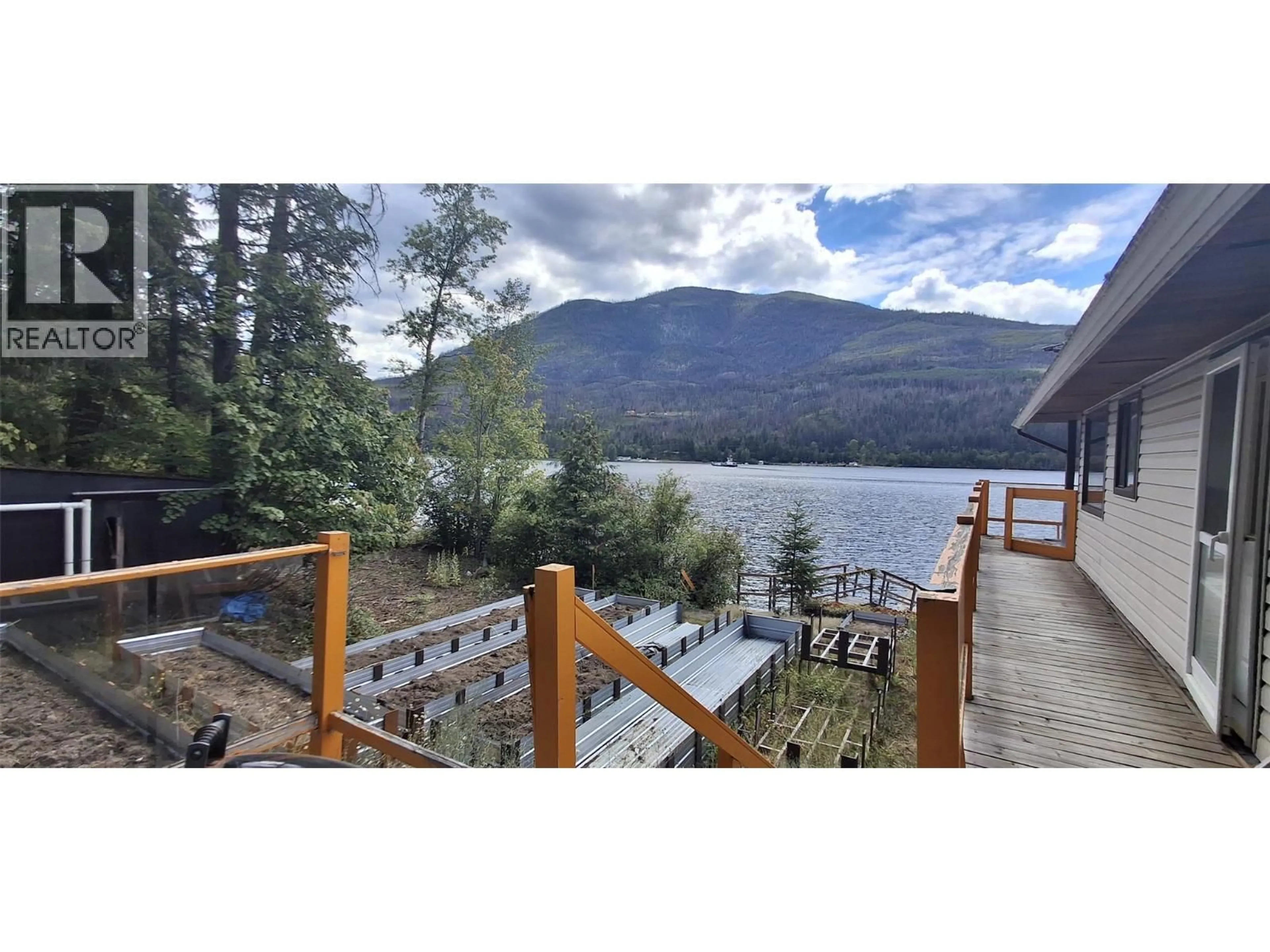A pic from outside/outdoor area/front of a property/back of a property/a pic from drone, water/lake/river/ocean view for 2327 CHIEF ATAHM DRIVE, Chase British Columbia V0E1M2