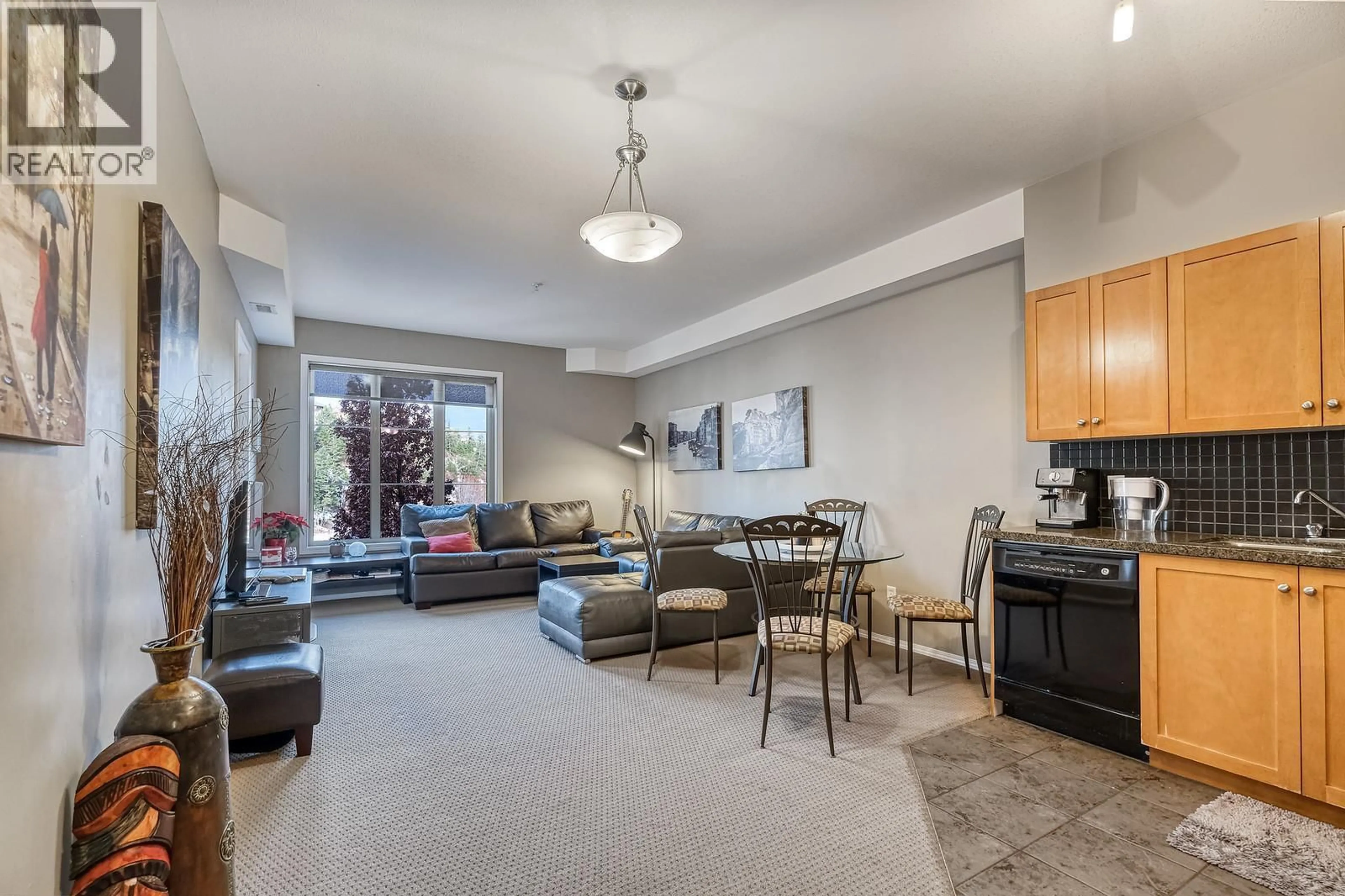 Living room with furniture, unknown for 2305 - 1873 COUNTRY CLUB DRIVE, Kelowna British Columbia V1V2W6