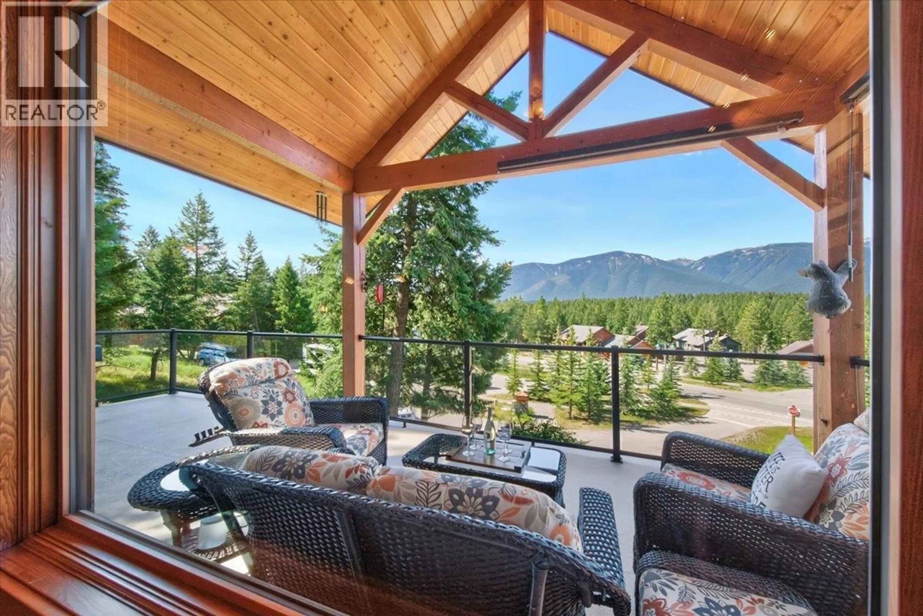 Patio, mountain view for 2545 SANDSTONE COURT, Invermere British Columbia V0A1K6