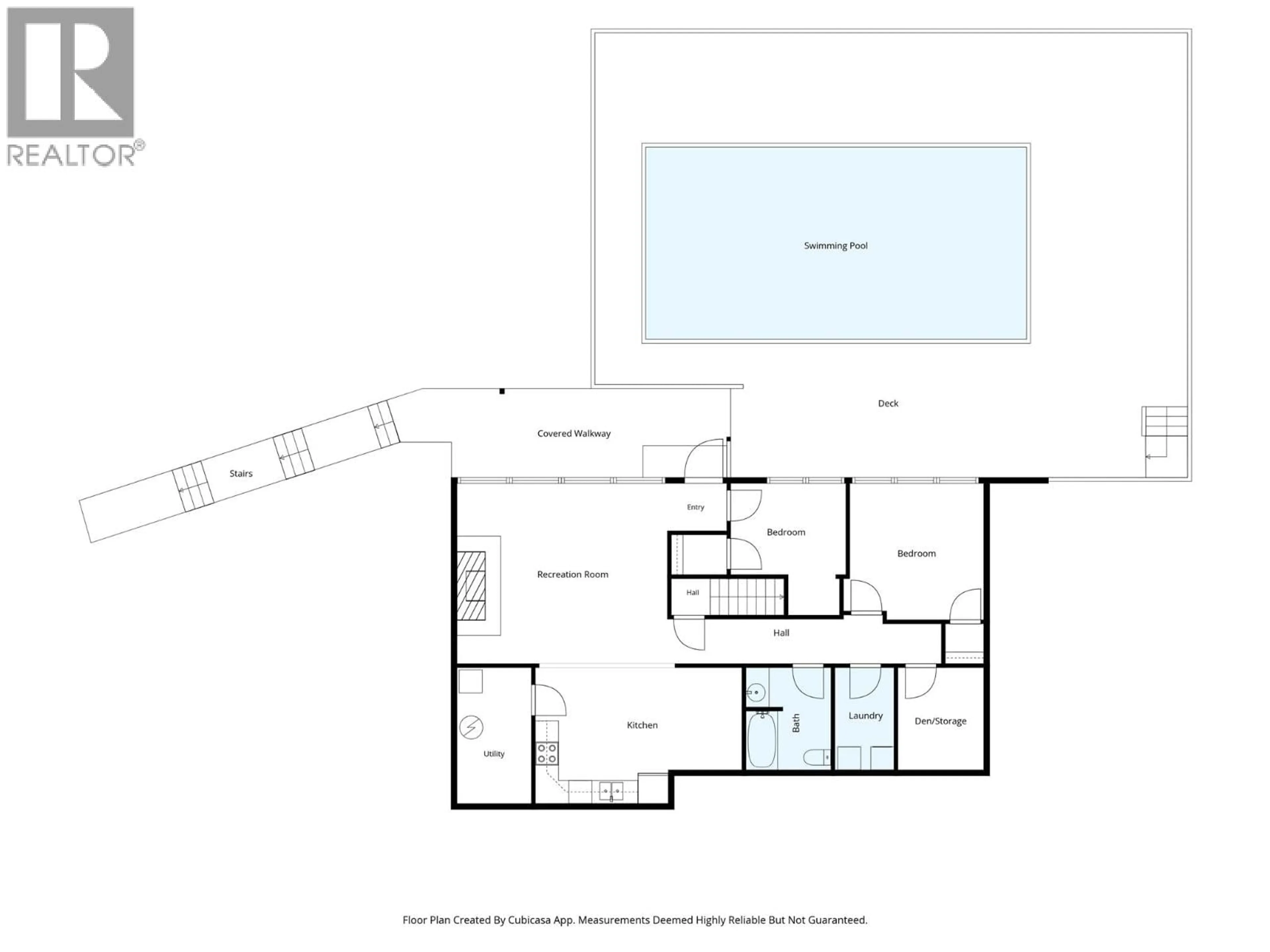 Floor plan for 2165 WESTSYDE ROAD, Kamloops British Columbia V2B7C3