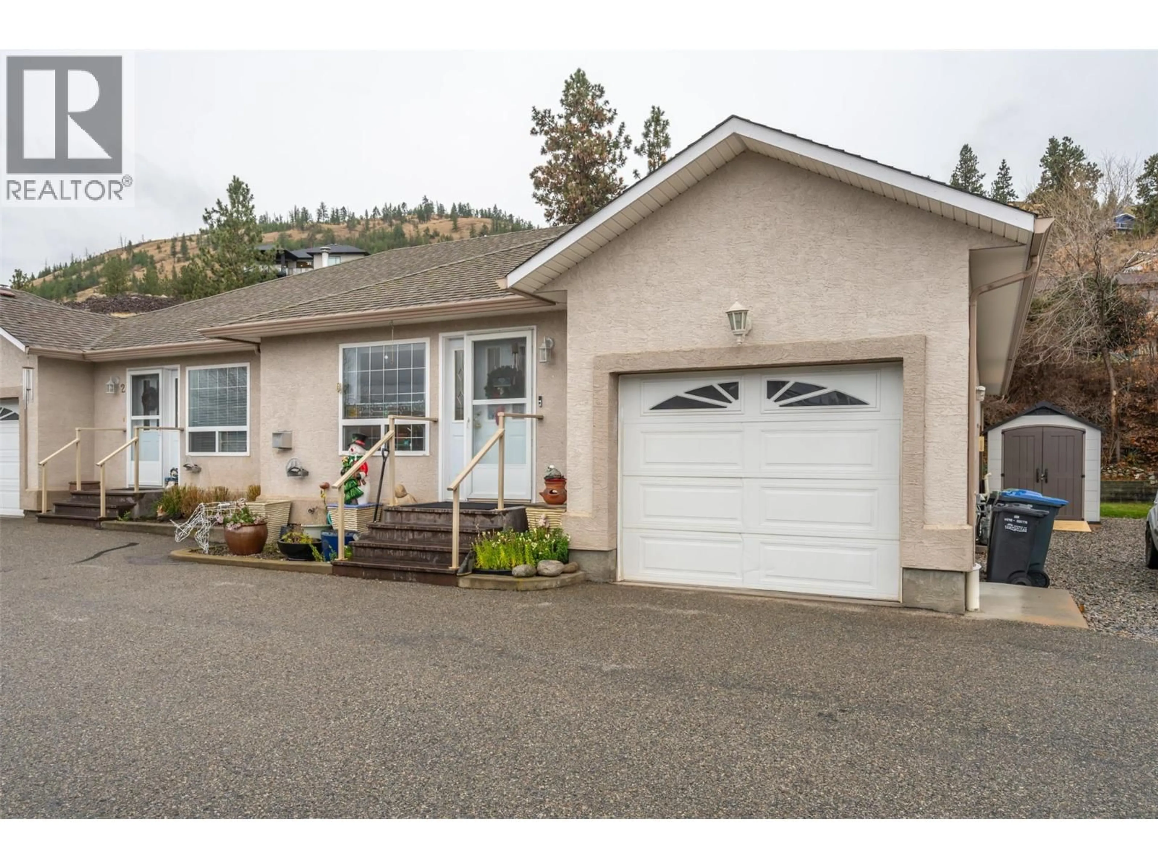 Home with vinyl exterior material, street for 3 - 12612 GIANTS HEAD ROAD, Summerland British Columbia V0H1Z7