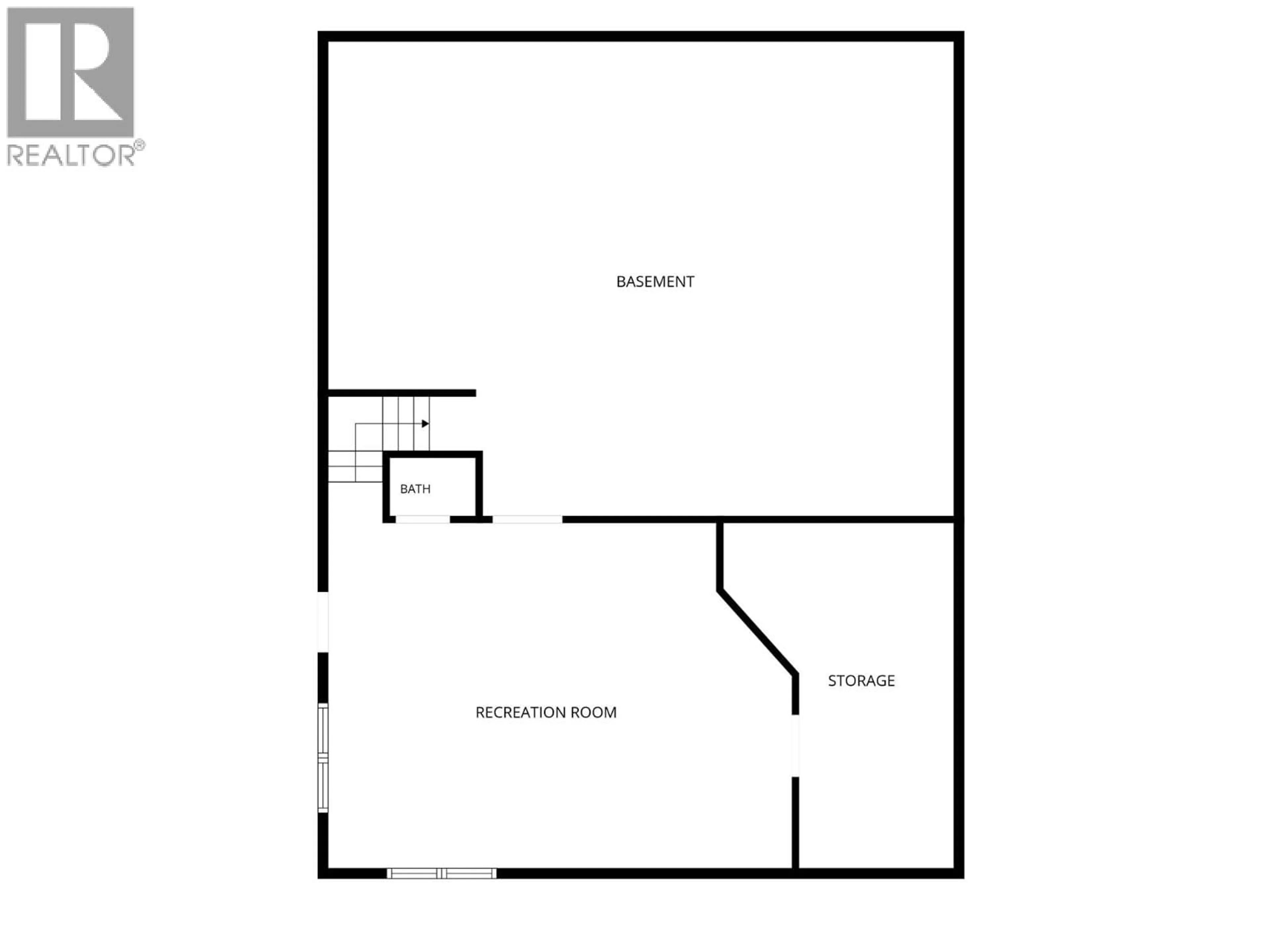 Floor plan for 1603 HARASIN ALLEY, Rossland British Columbia V0G1Y0