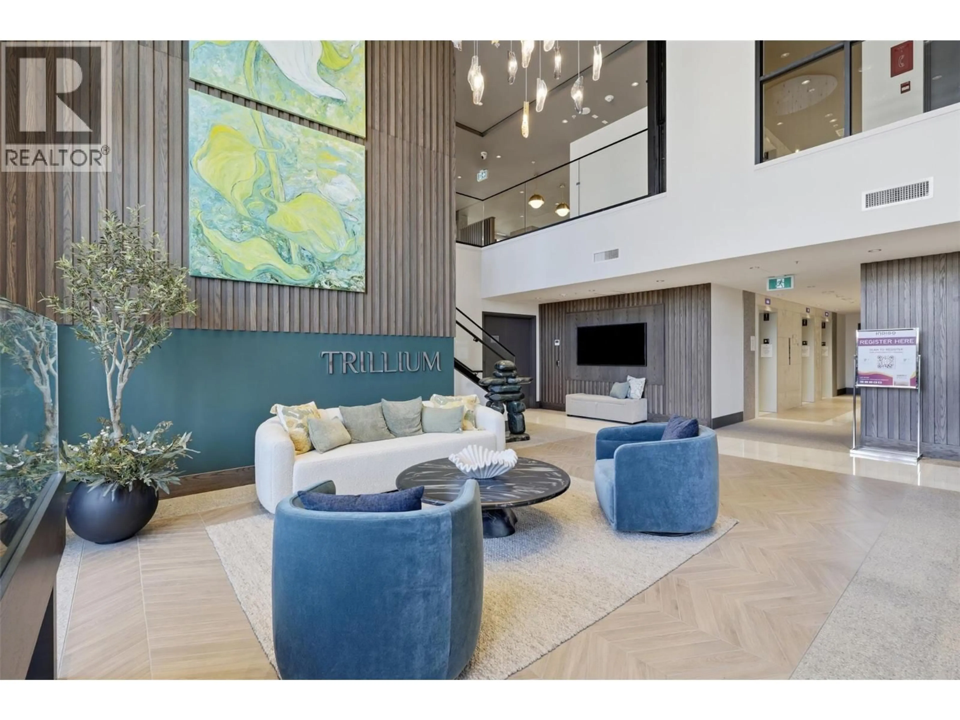 Lobby for 1101 - 460 NICOLA STREET, Kamloops British Columbia V2C0N2