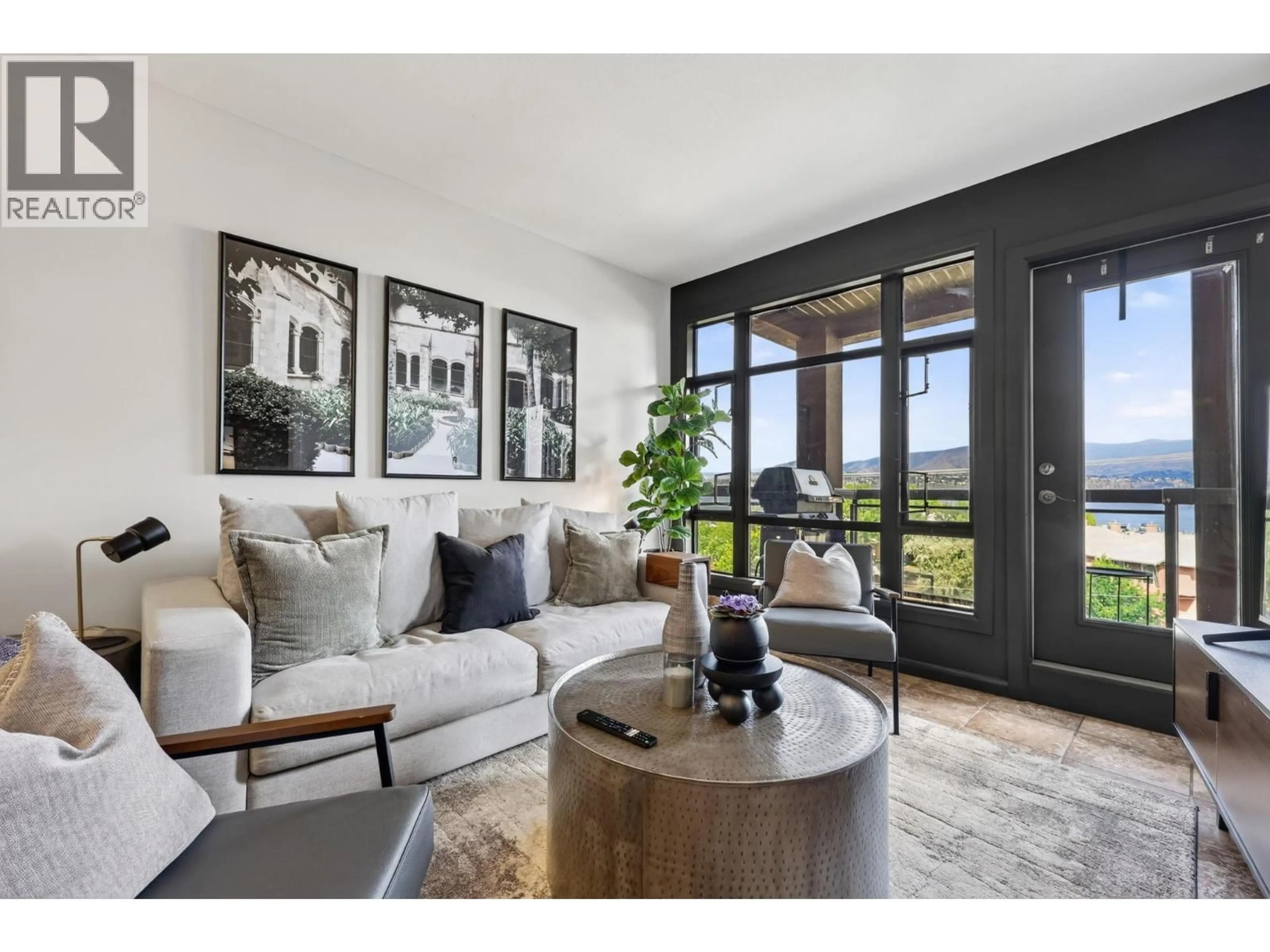 Living room with furniture, unknown for 504 - 654 COOK ROAD, Kelowna British Columbia V1W3G7