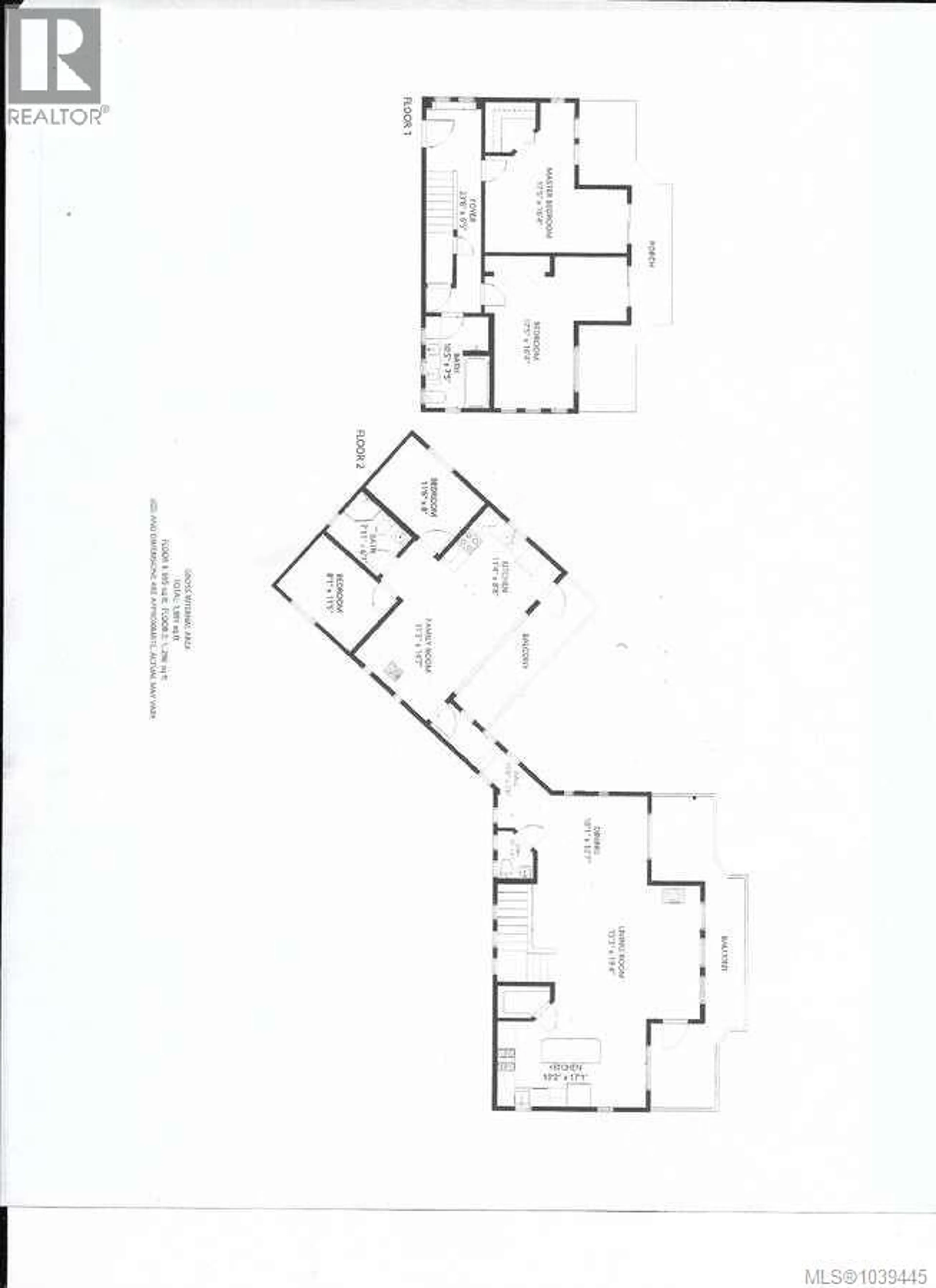 Floor plan for 733 BERRY POINT ROAD, Gabriola Island British Columbia V0R1X1