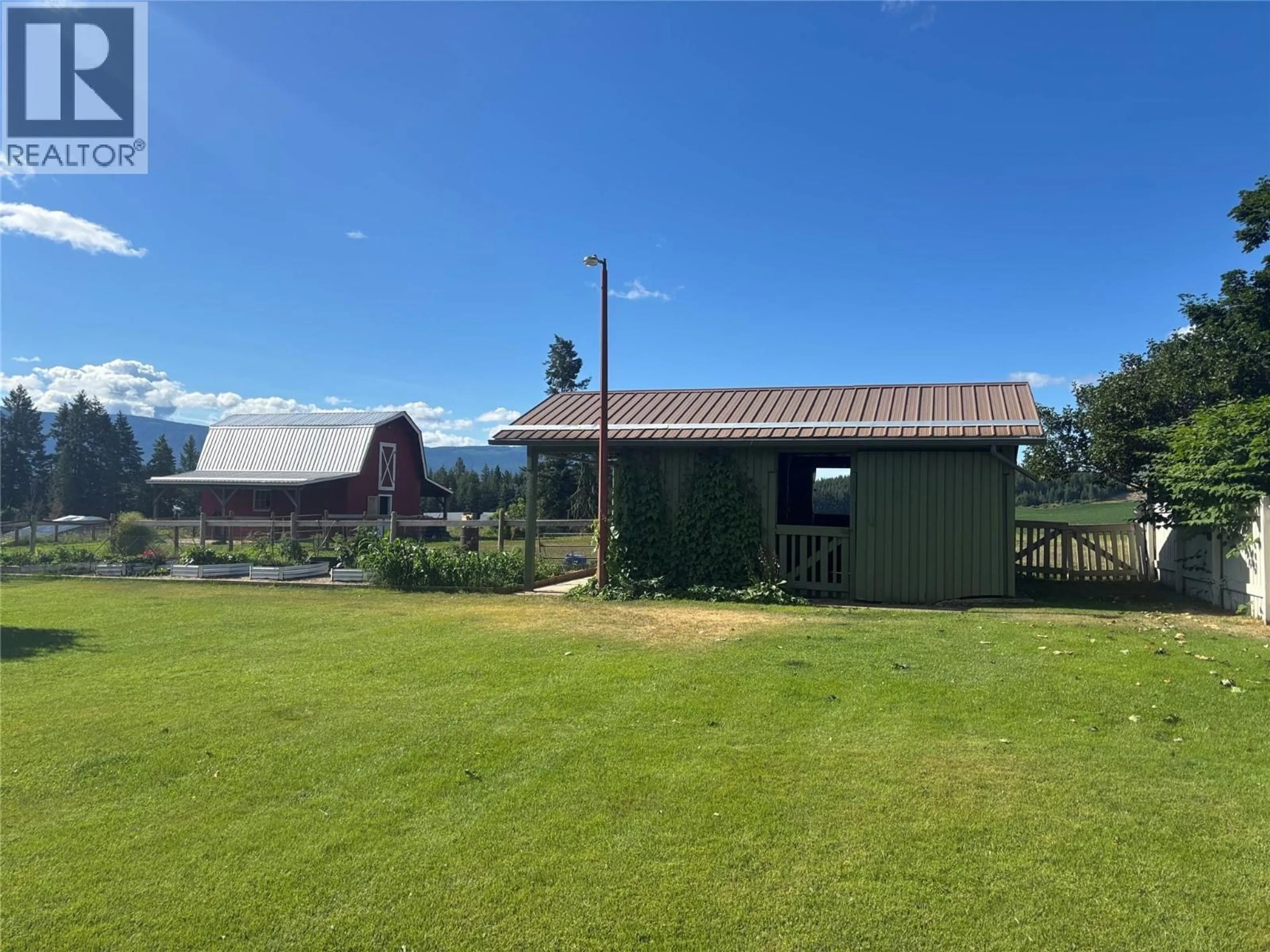 Shed for 5045 SCHUBERT ROAD, Armstrong British Columbia V4Y0M3