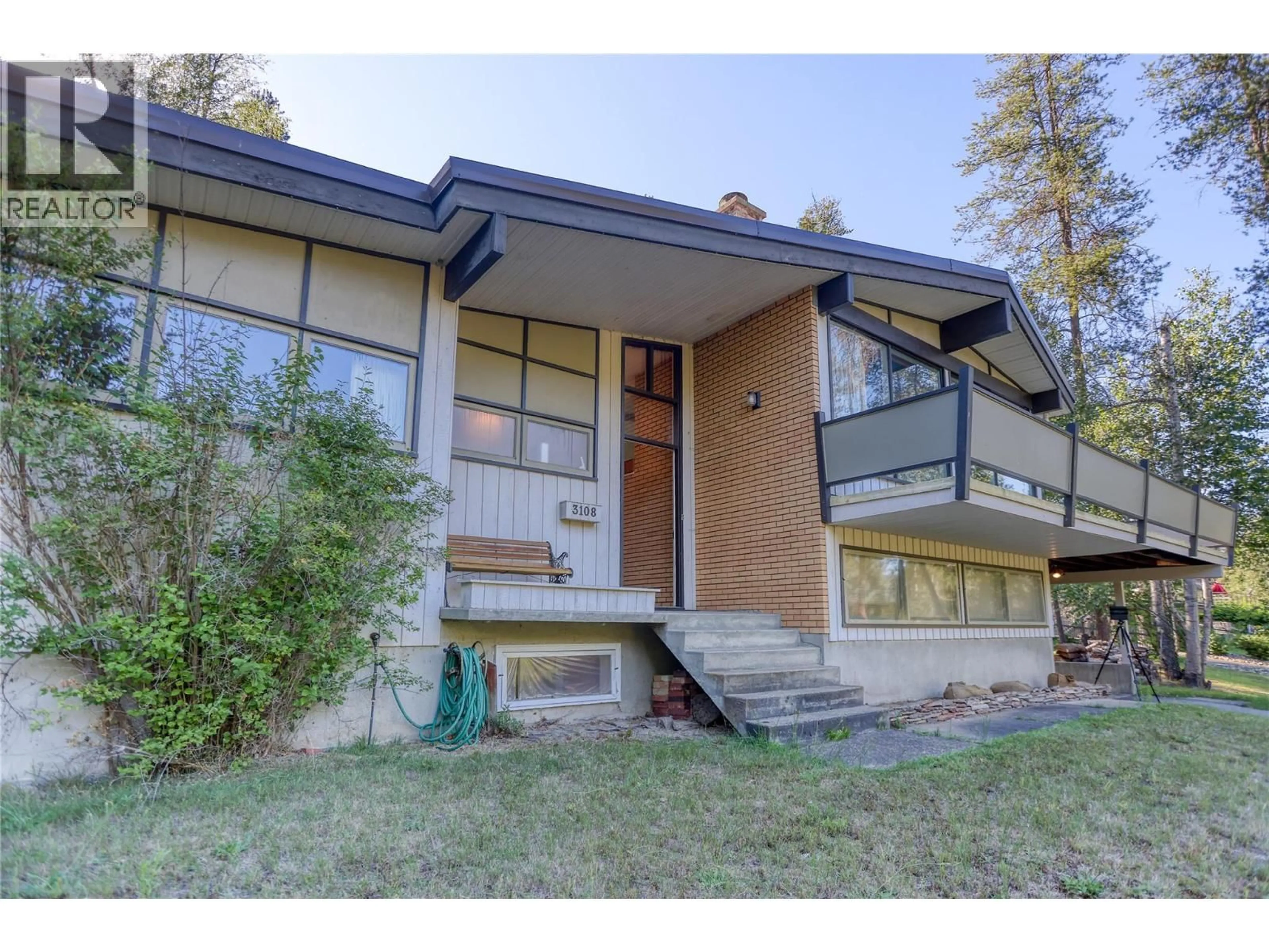 Home with brick exterior material, street for 3110 1ST AVENUE, Castlegar British Columbia V1N2R5