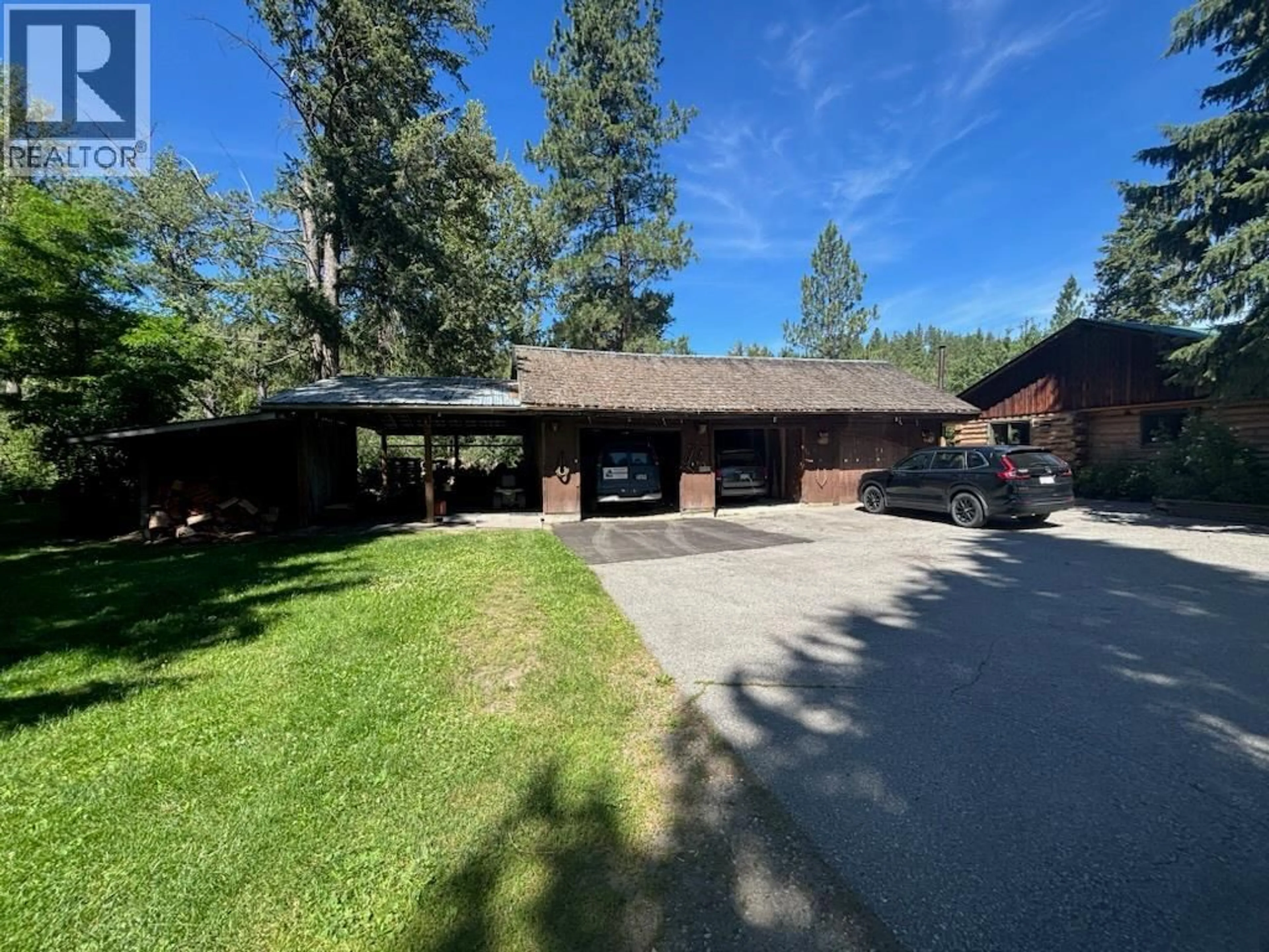 A pic from outside/outdoor area/front of a property/back of a property/a pic from drone, unknown for 9655 GRANBY ROAD, Grand Forks British Columbia V0H1H1