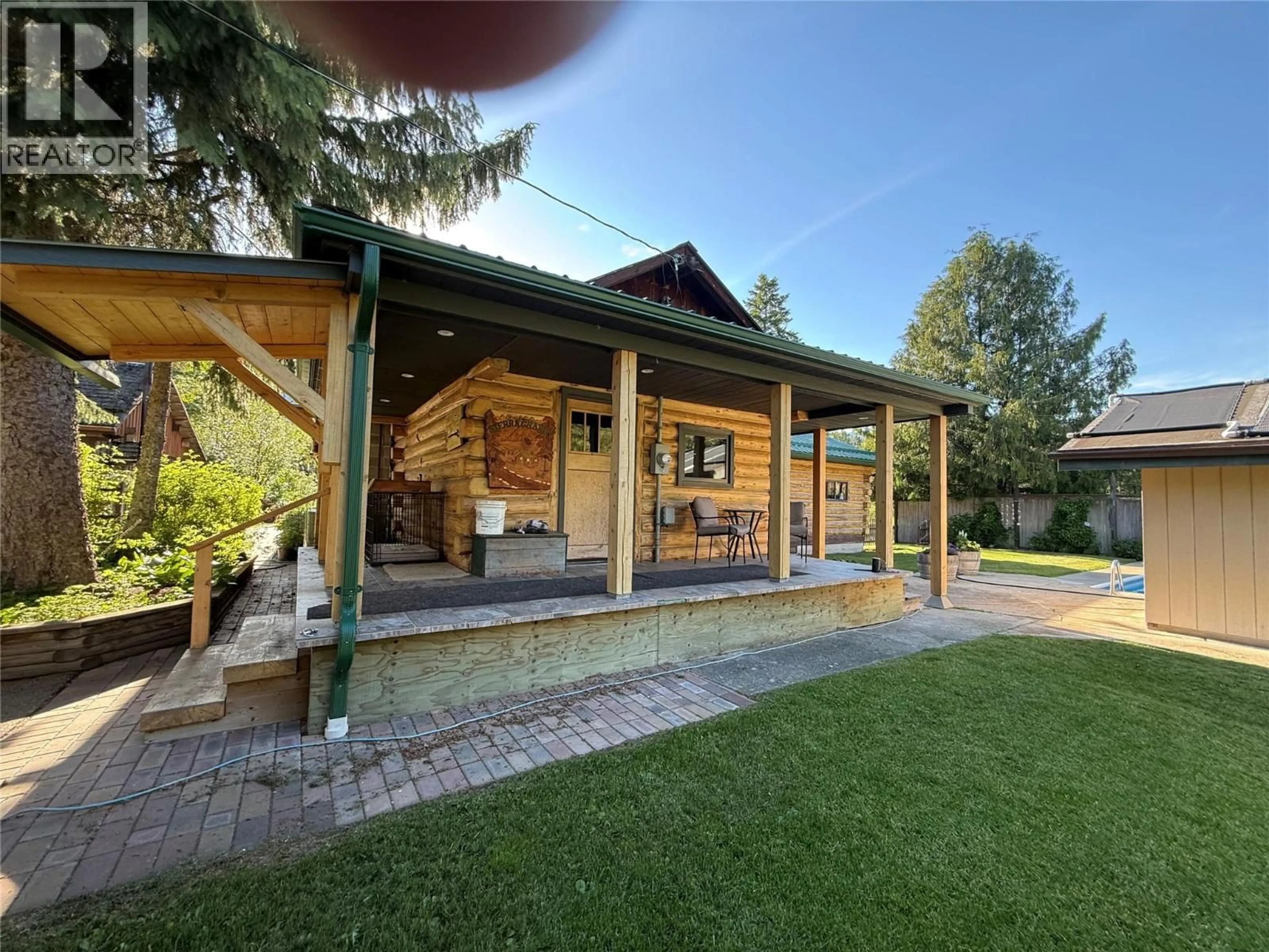 Patio, unknown for 9655 GRANBY ROAD, Grand Forks British Columbia V0H1H1