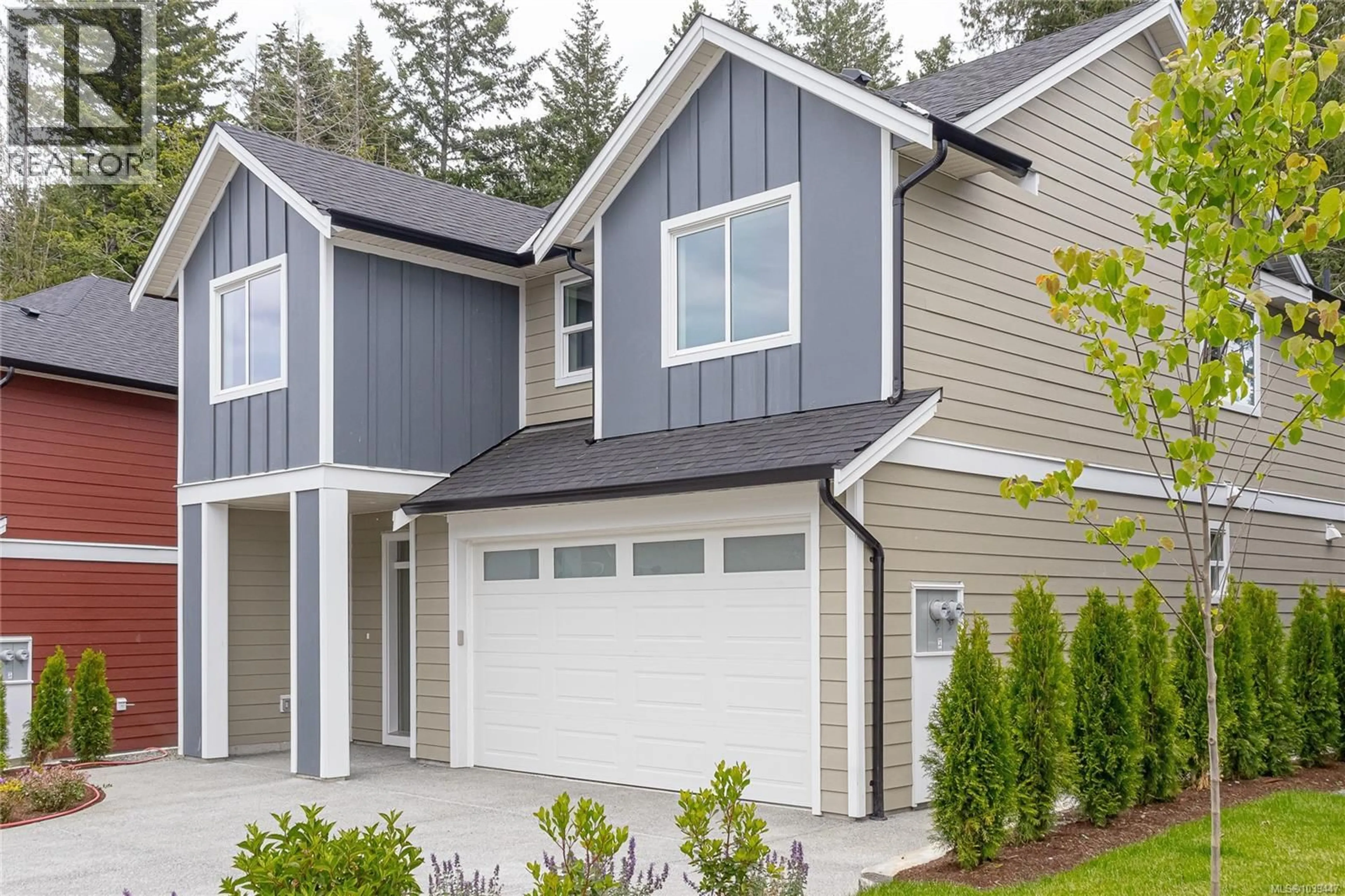 Home with vinyl exterior material, street for 2172 BELLFLOWER DRIVE, Langford British Columbia V9C0S6