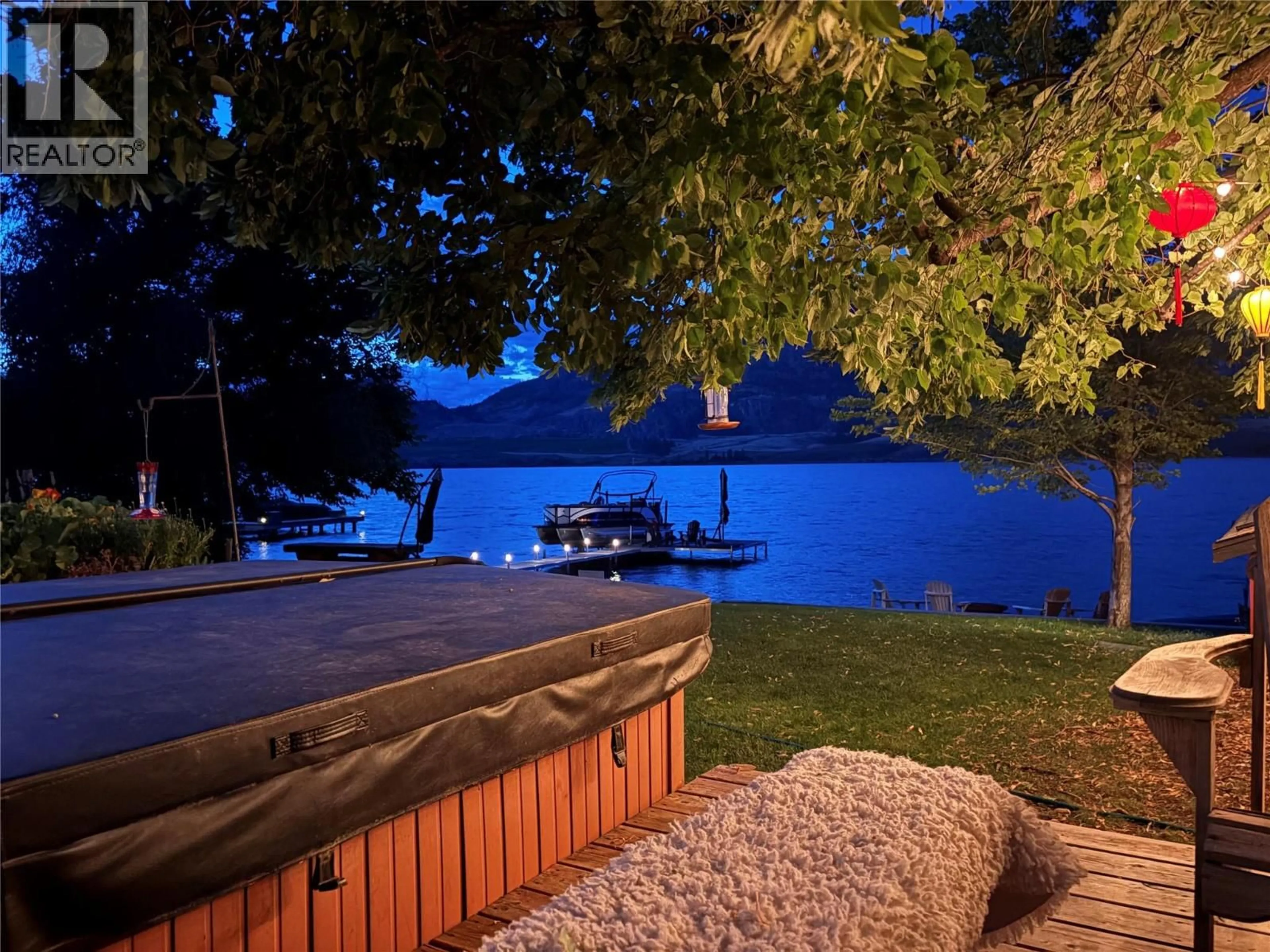 Patio, water/lake/river/ocean view for 10617 81ST STREET, Osoyoos British Columbia V0H1V2