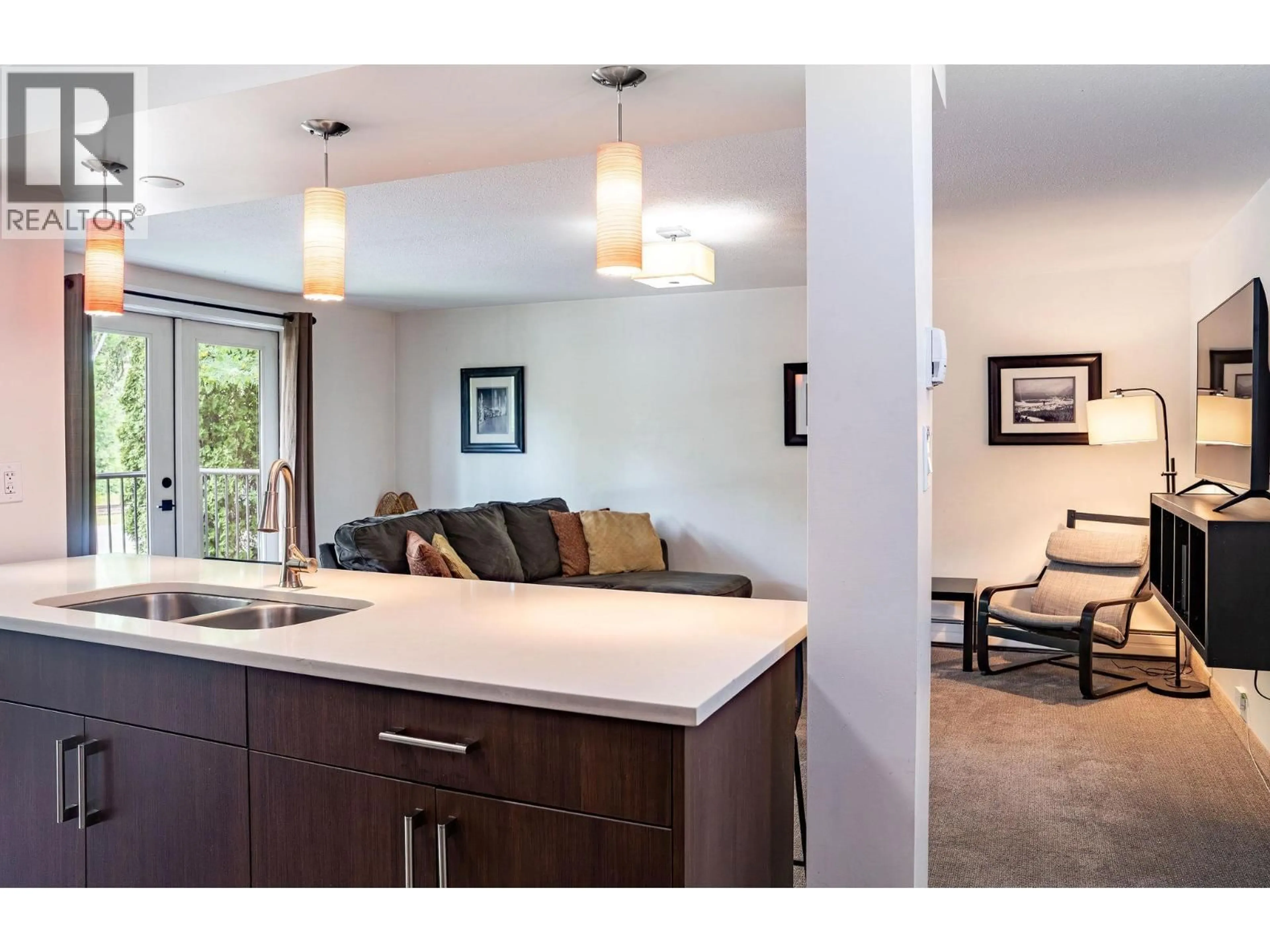 Open concept kitchen, unknown for 104 - 1211 VICTORIA ROAD WEST, Revelstoke British Columbia V0E2S0