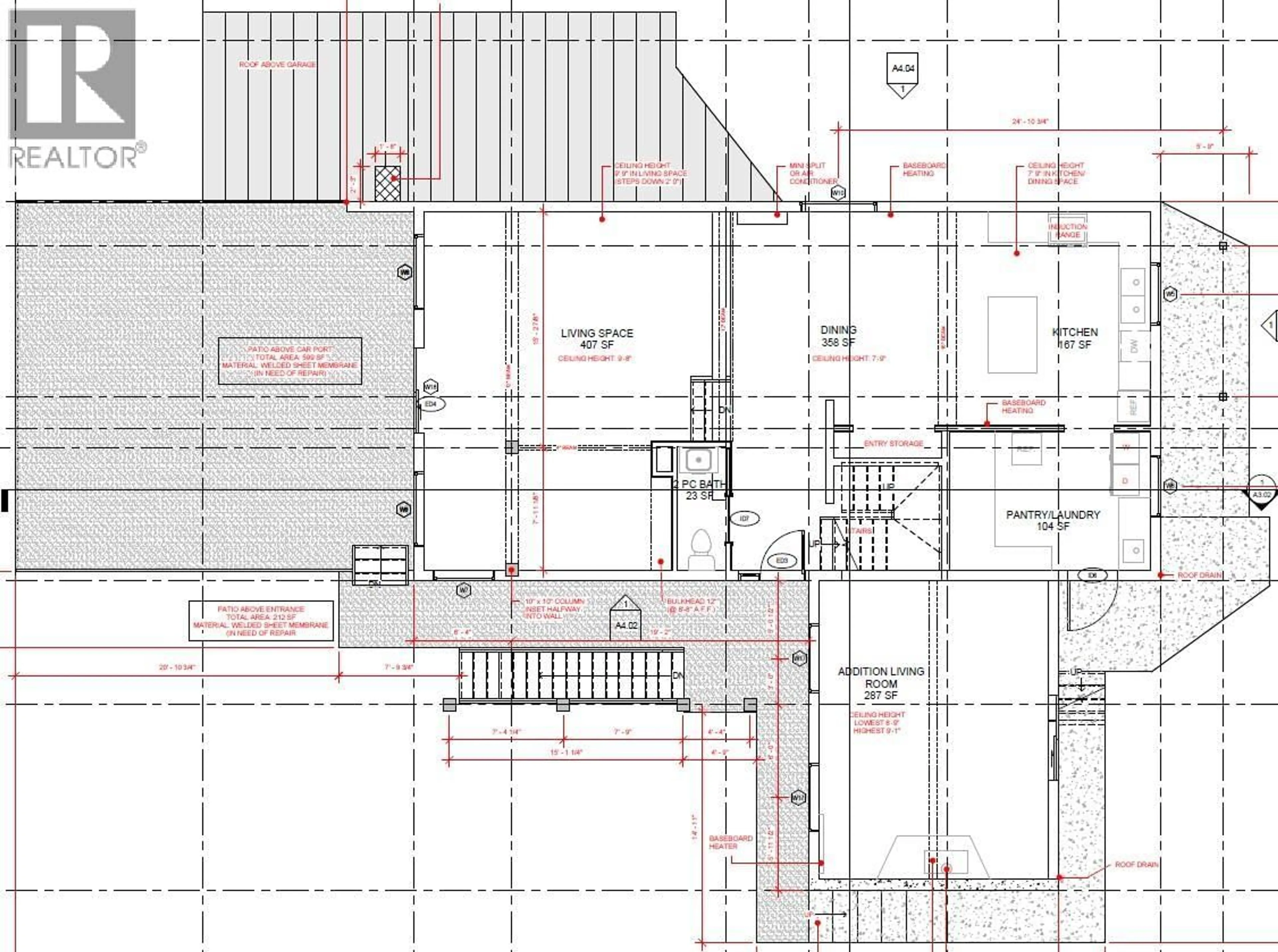 Floor plan for 588 ALPINE LANE EAST, Revelstoke British Columbia V0E2S0