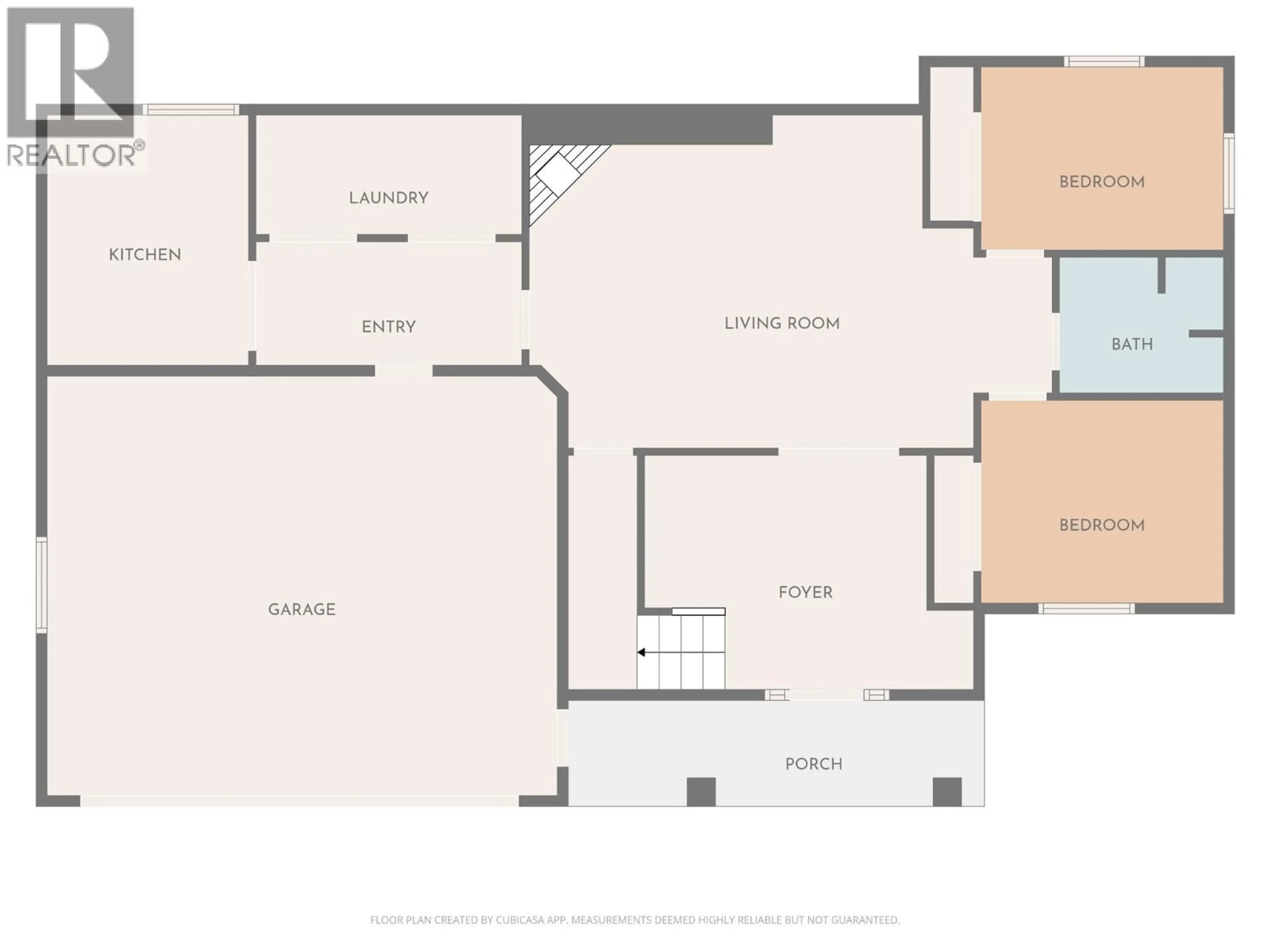 Floor plan for 2321 LILLOOET CRESCENT, Kelowna British Columbia V1V1T1