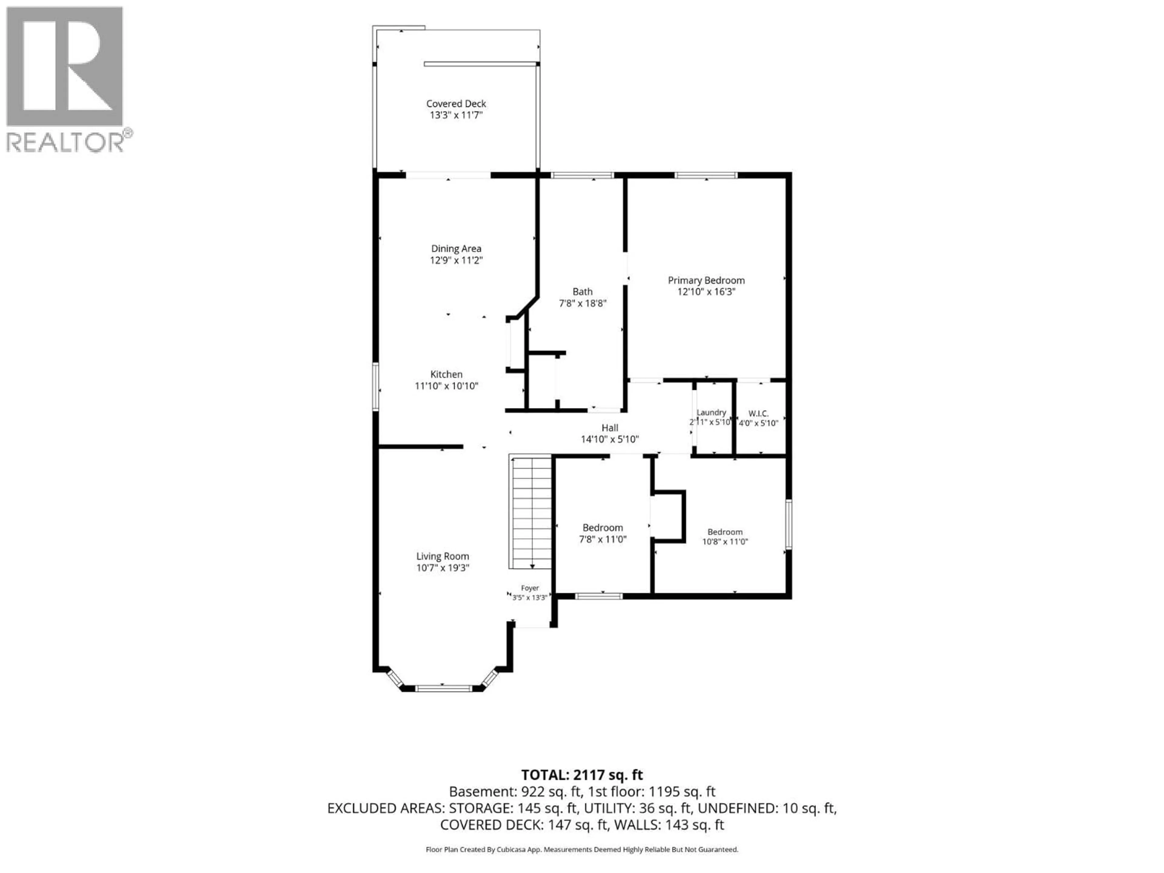 Floor plan for 45 - 6100 OLD VERNON ROAD, Kelowna British Columbia V1X7T8