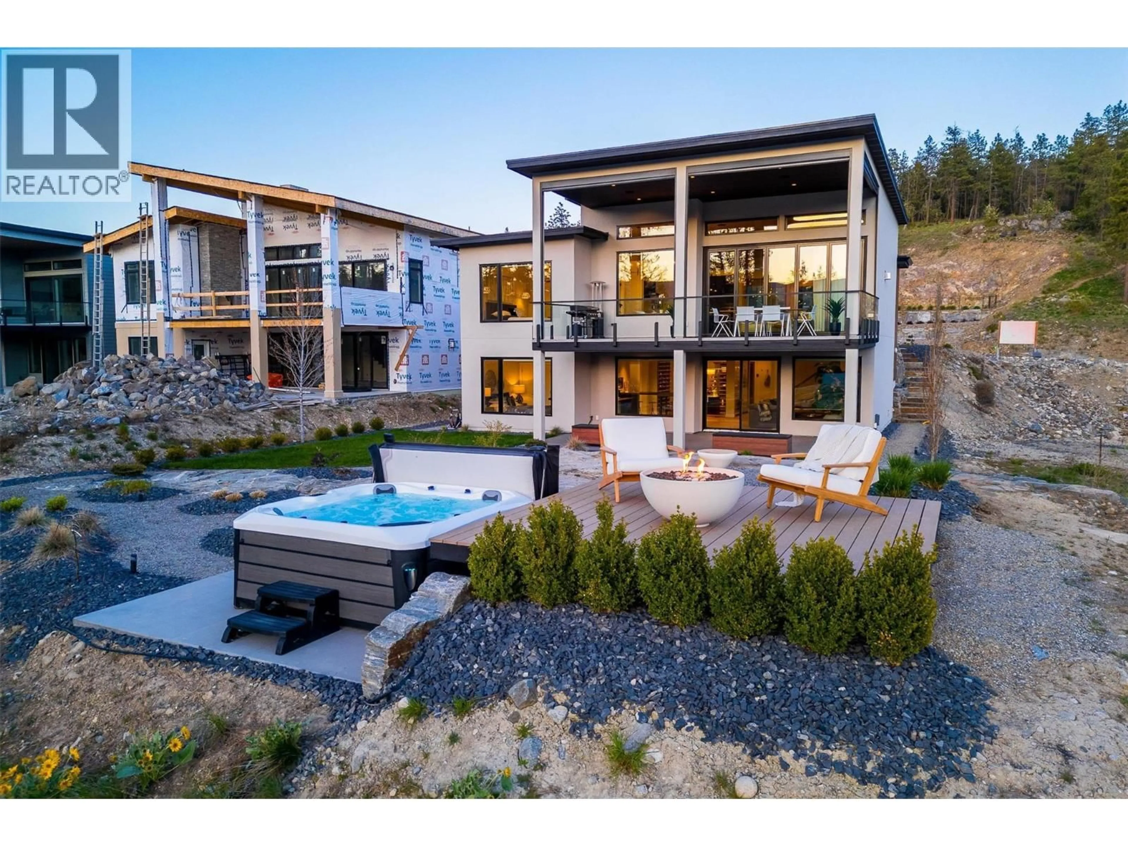 Patio, mountain view for 10178 BEACON HILL DRIVE, Lake Country British Columbia V4V0A9