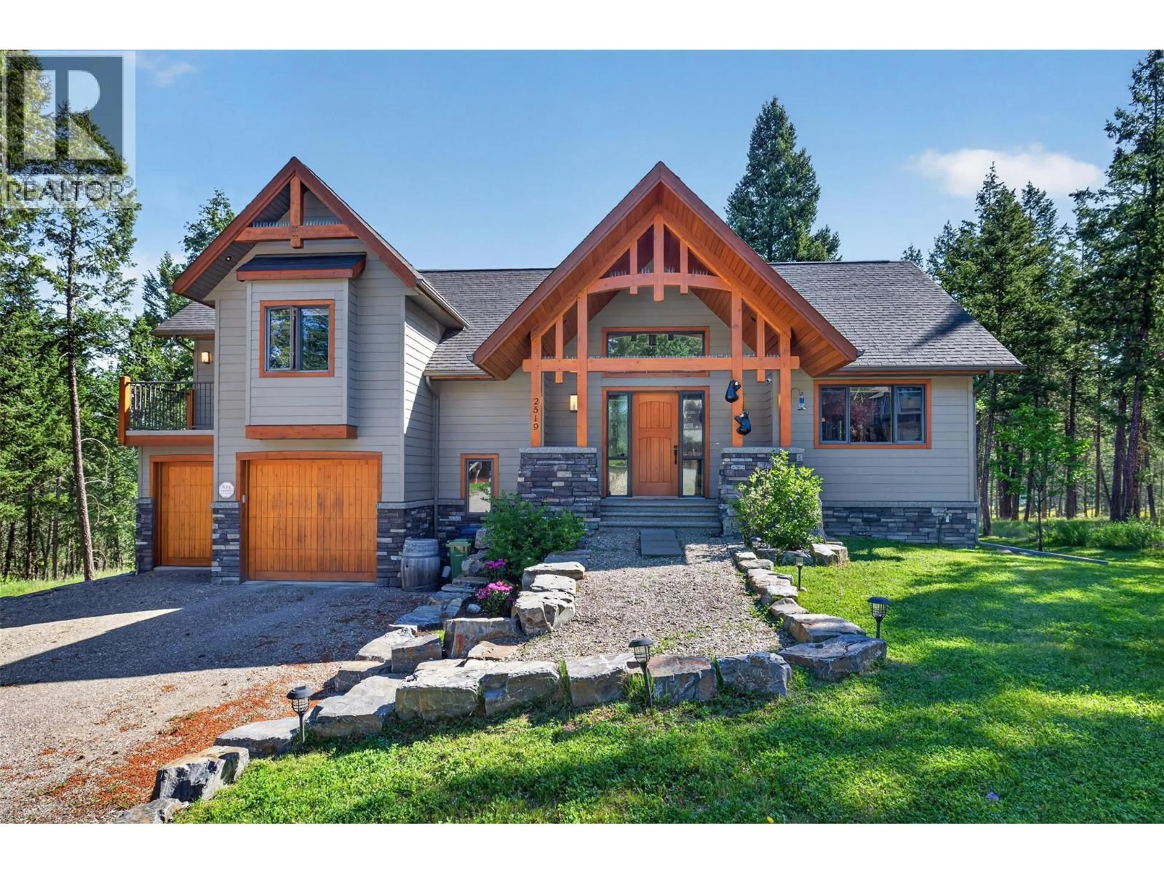 Home with brick exterior material, mountain view for 2519 COBBLESTONE CIRCLE, Invermere British Columbia V0A1K6