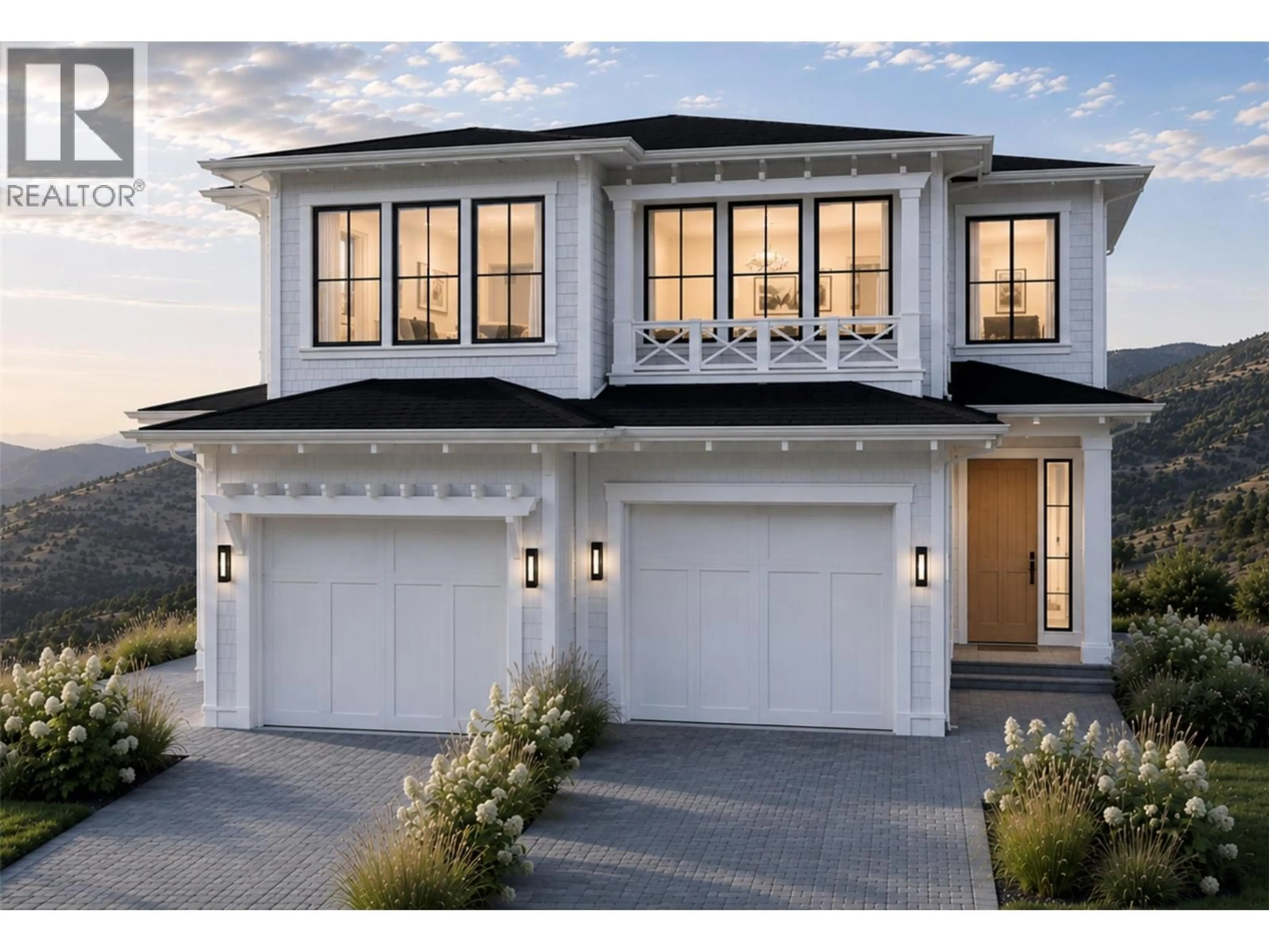 Home with vinyl exterior material, street for 6179 BRIGADE COURT, Peachland British Columbia V0H1X7