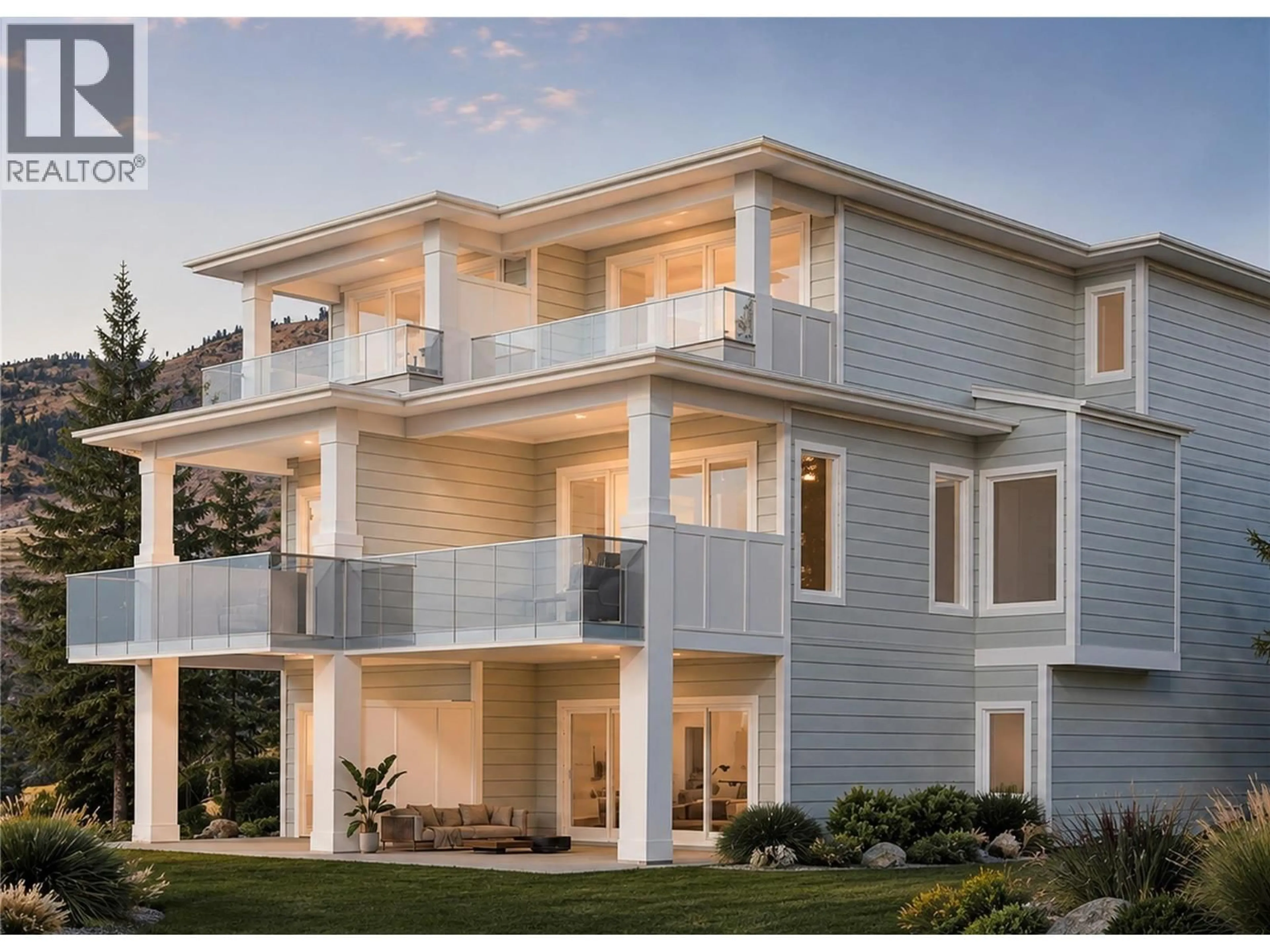 Home with vinyl exterior material, building for 6179 BRIGADE COURT, Peachland British Columbia V0H1X7
