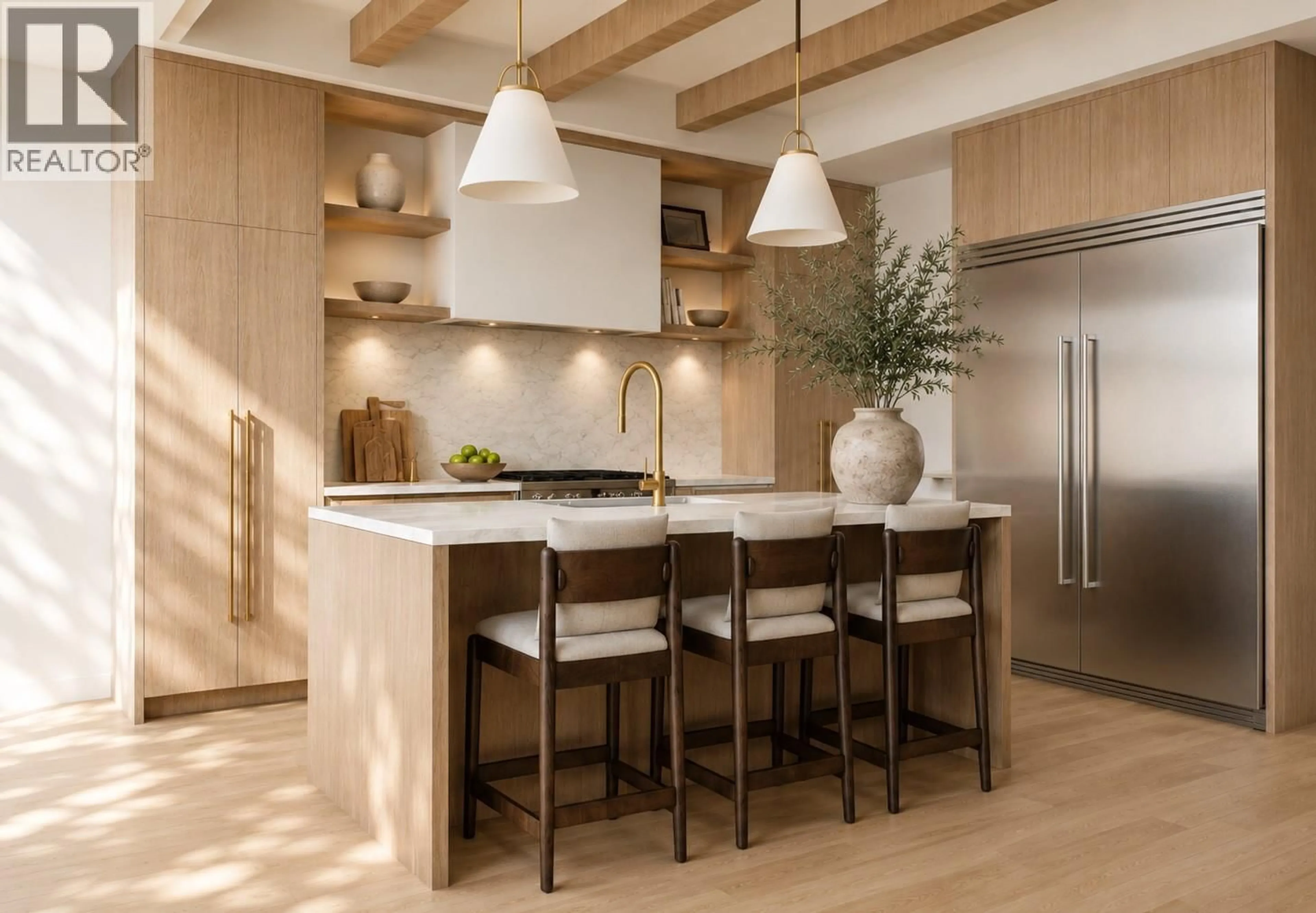 Contemporary kitchen, unknown for 6179 BRIGADE COURT, Peachland British Columbia V0H1X7