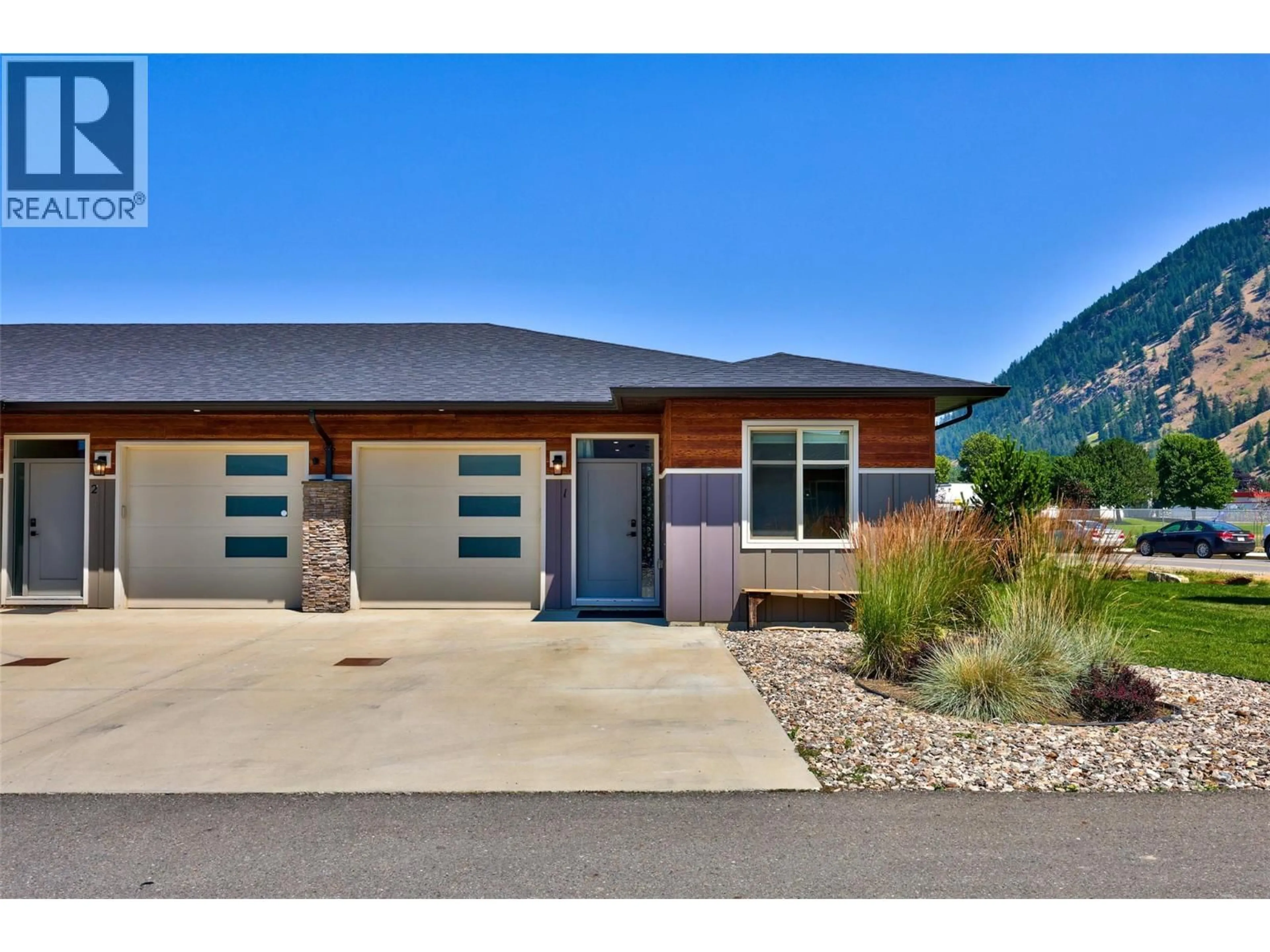 Home with brick exterior material, street for 1 - 220 SHEPHERD ROAD, Chase British Columbia V0E1M0
