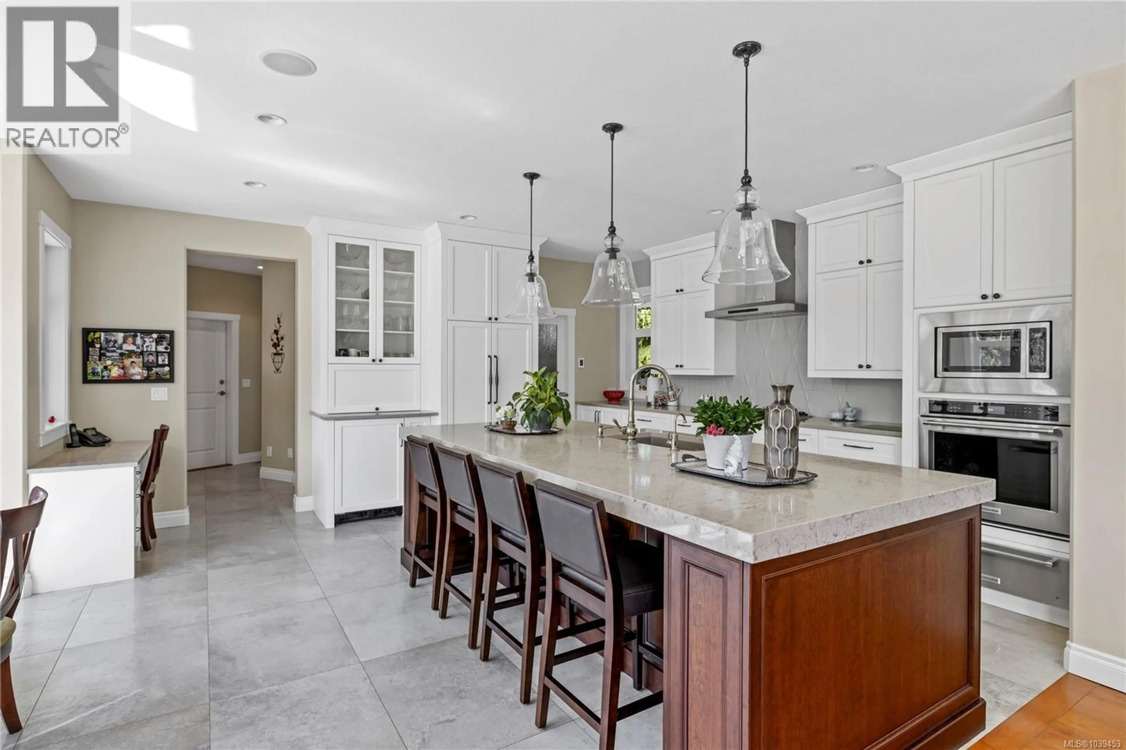 Open concept kitchen, ceramic/tile floor for 753 RIVERS EDGE DRIVE, Nanoose Bay British Columbia V9P9L5