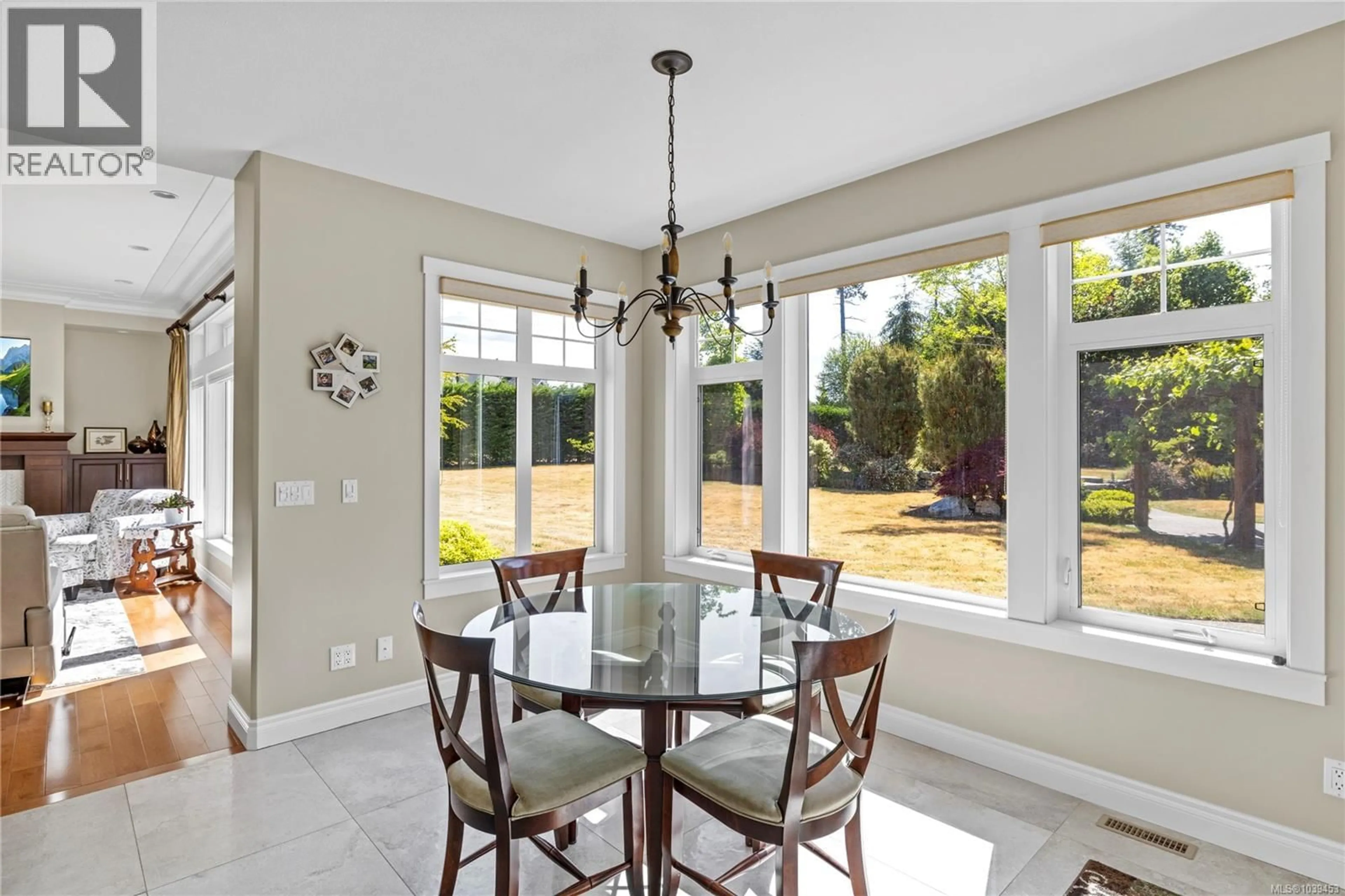 Dining room, ceramic/tile floor for 753 RIVERS EDGE DRIVE, Nanoose Bay British Columbia V9P9L5