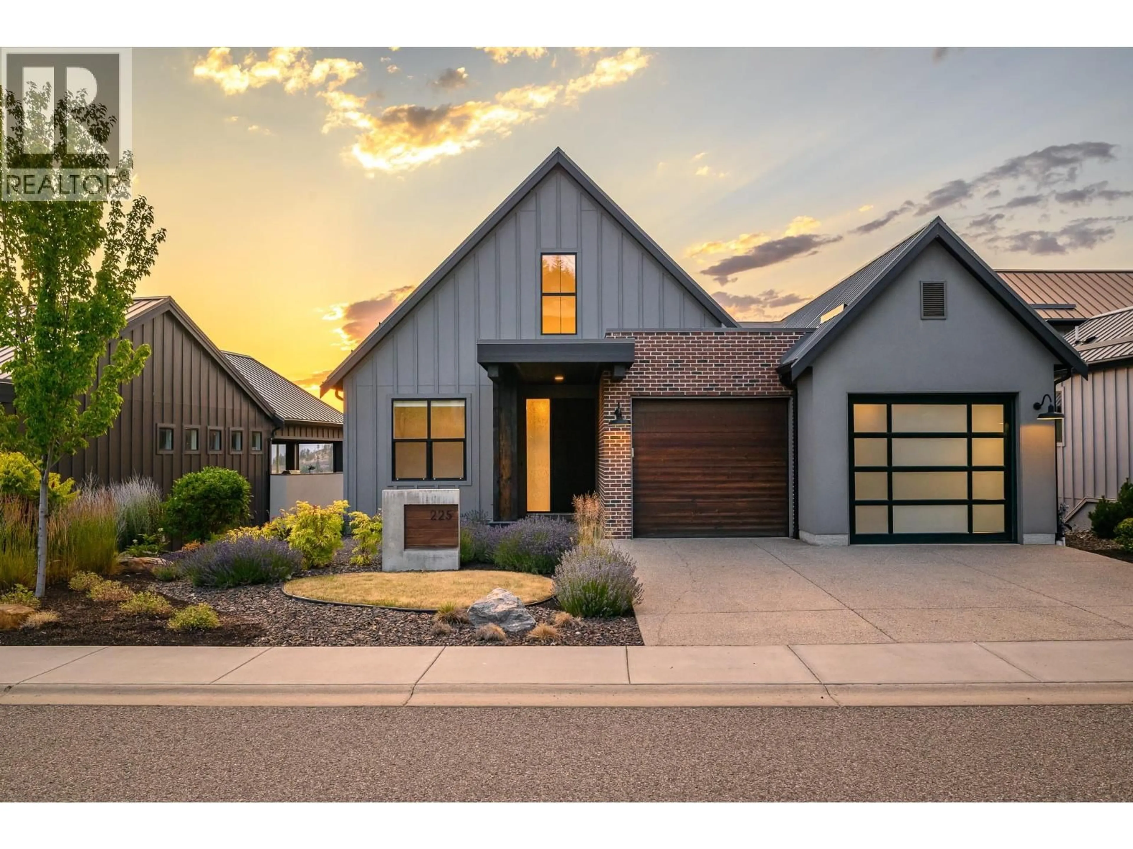 Home with brick exterior material, street for 225 DOMINION WAY, Vernon British Columbia V1H2M1